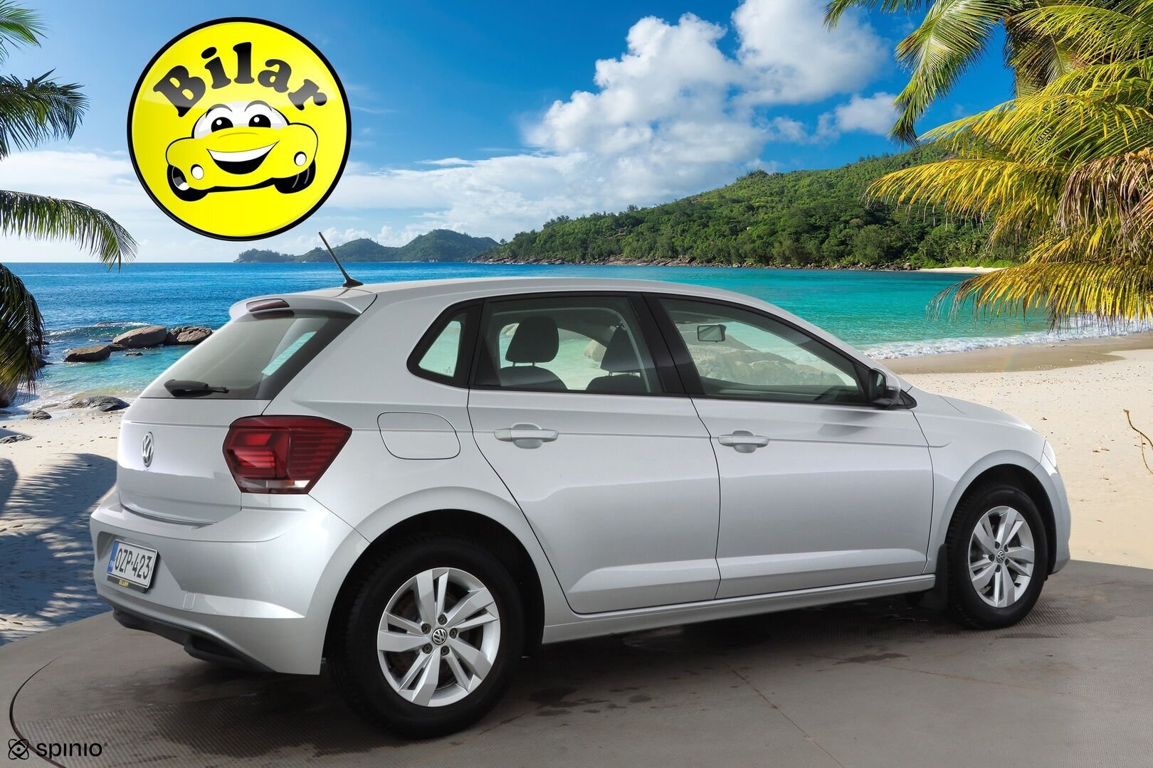 Volkswagen Polo 2020 Style 1,0 TSI 70 kW DSG-automaatti - | ACC | P.Kamera | Sisätilanlämmitin | Apple&Android | Penkinlämmittimet | Ilmastointi | 1-om Suomi-auto | Kahdet renkaat |