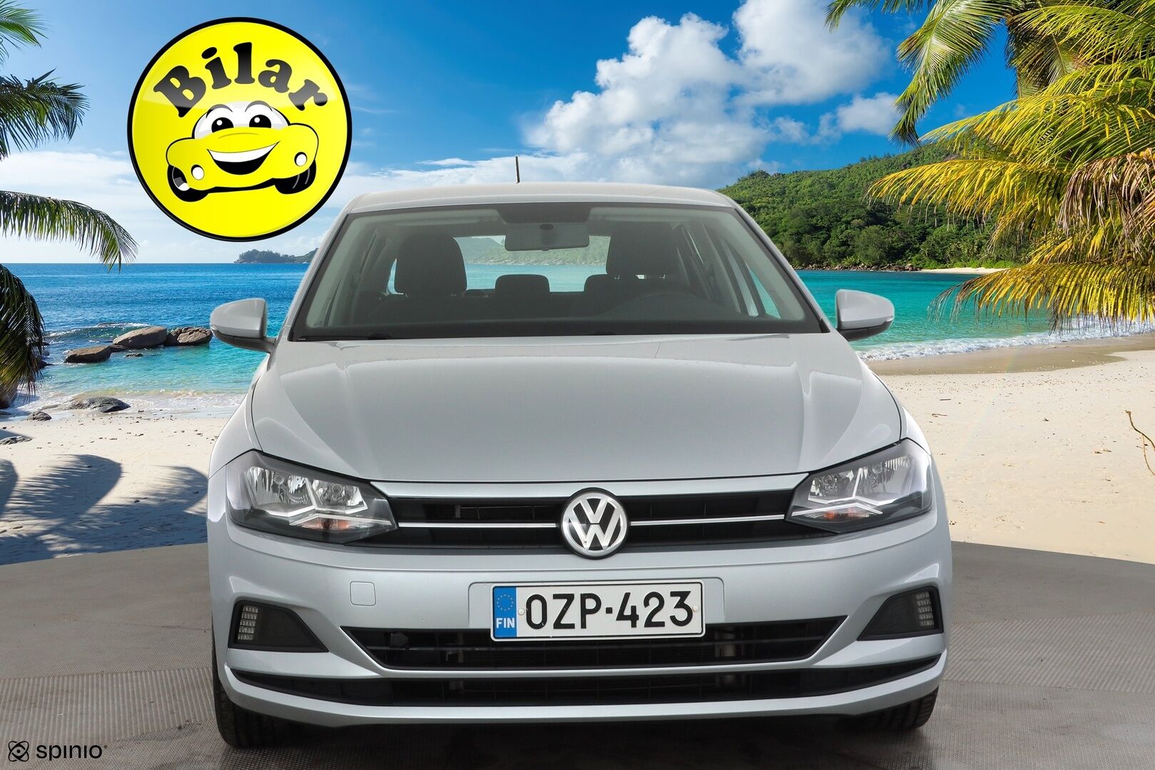 Volkswagen Polo 2020 Style 1,0 TSI 70 kW DSG-automaatti - | ACC | P.Kamera | Sisätilanlämmitin | Apple&Android | Penkinlämmittimet | Ilmastointi | 1-om Suomi-auto | Kahdet renkaat |