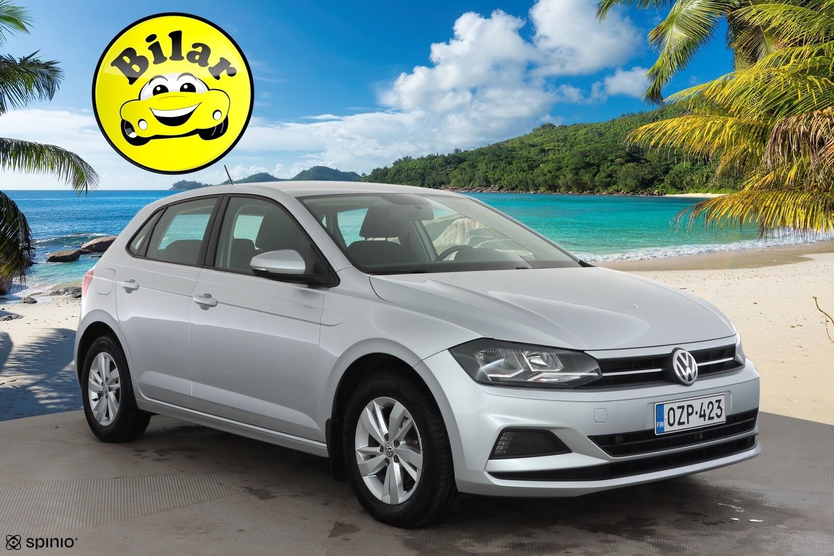 Volkswagen Polo 2020 Style 1,0 TSI 70 kW DSG-automaatti - | ACC | P.Kamera | Sisätilanlämmitin | Apple&Android | Penkinlämmittimet | Ilmastointi | 1-om Suomi-auto | Kahdet renkaat |