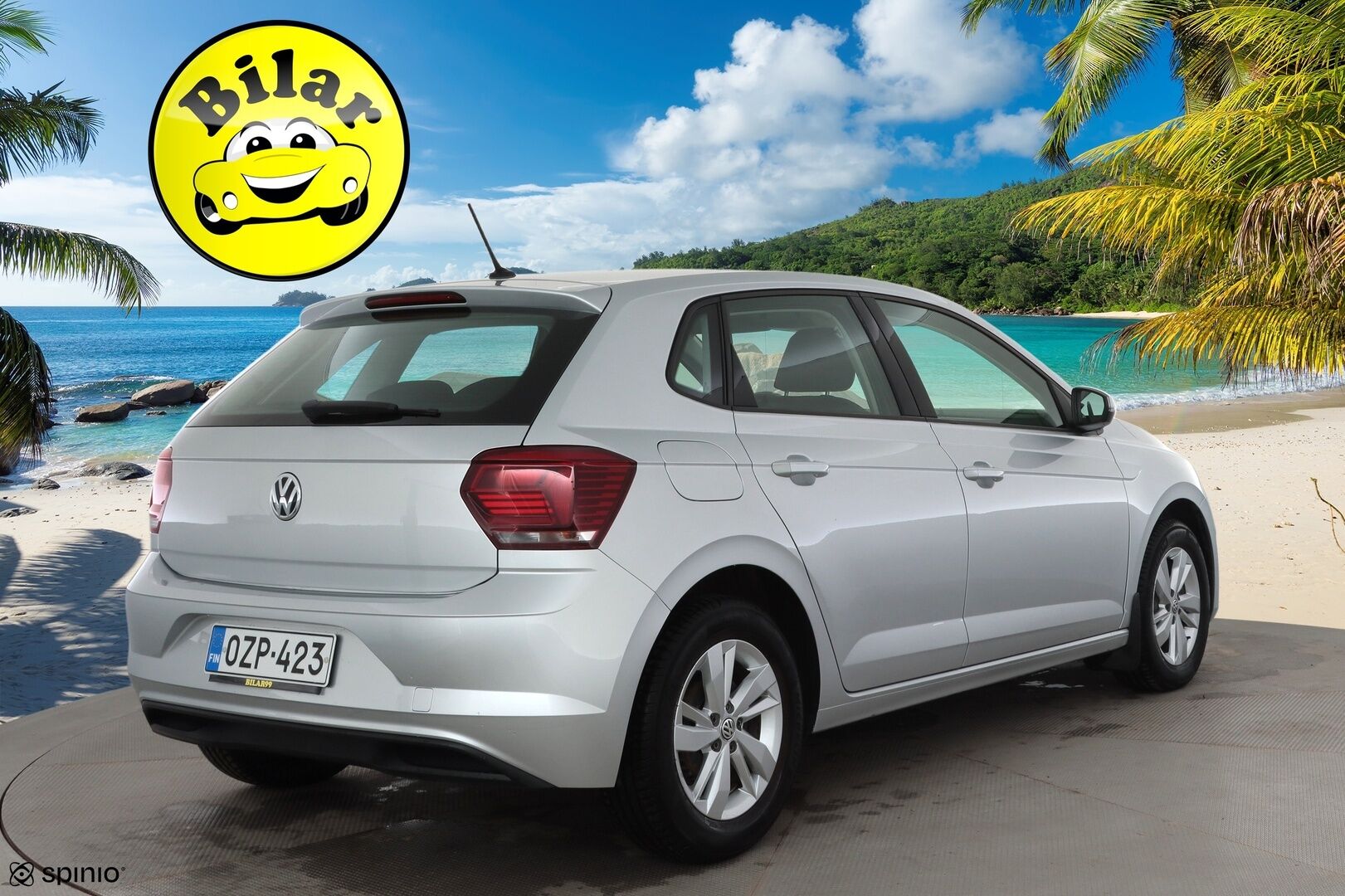 Volkswagen Polo 2020 Style 1,0 TSI 70 kW DSG-automaatti - | ACC | P.Kamera | Sisätilanlämmitin | Apple&Android | Penkinlämmittimet | Ilmastointi | 1-om Suomi-auto | Kahdet renkaat |