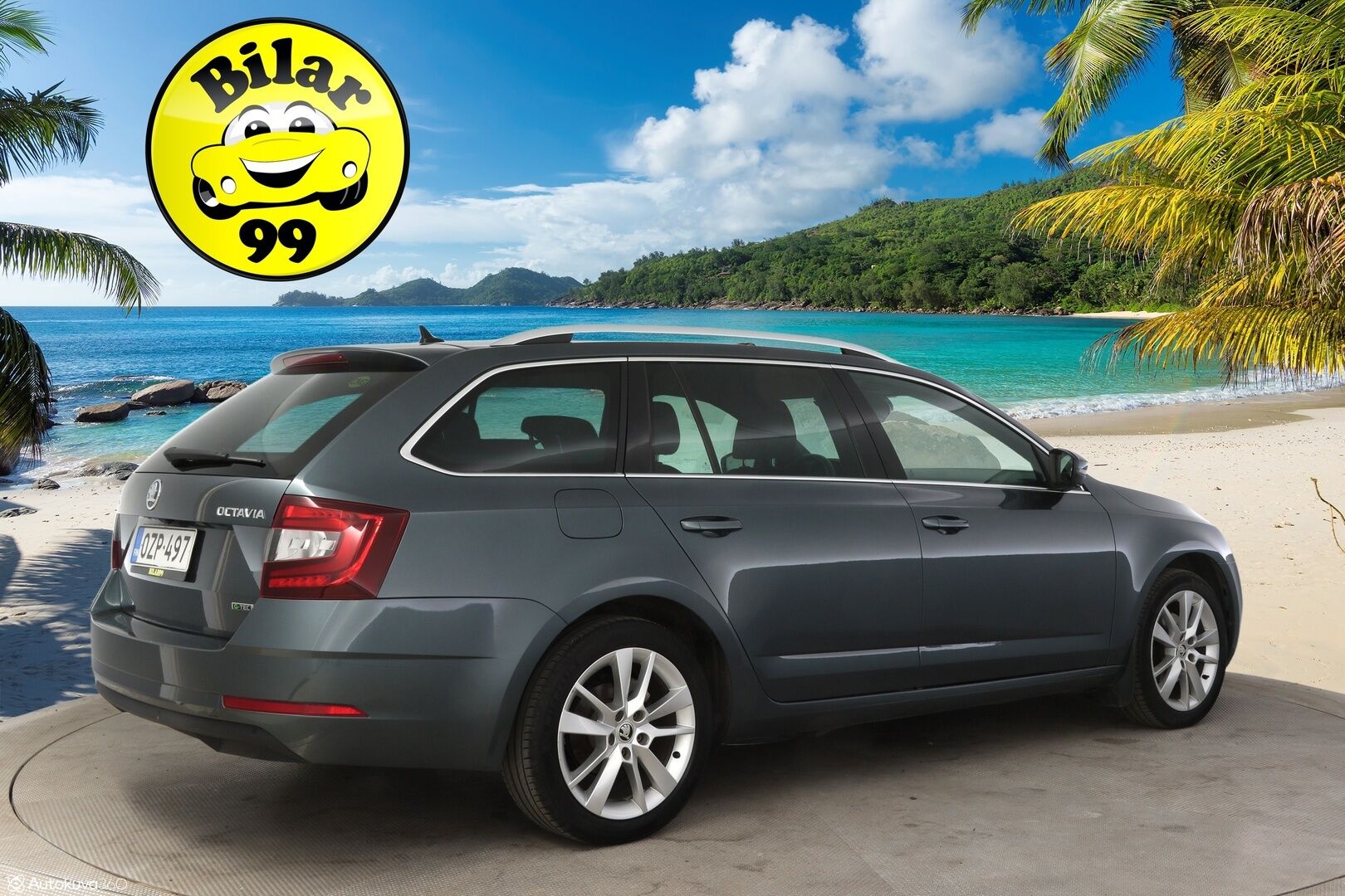 Skoda Octavia 2020 Combi 1,5 TSI G-TEC Style BusinessLine DSG Autom. * Adapt. Cruise / Muistipenkki / P-Kamera / Nahka / Tunnelmavalaistus* - 2 om. Suomi-auto HUIPPU VARUSTELTU!