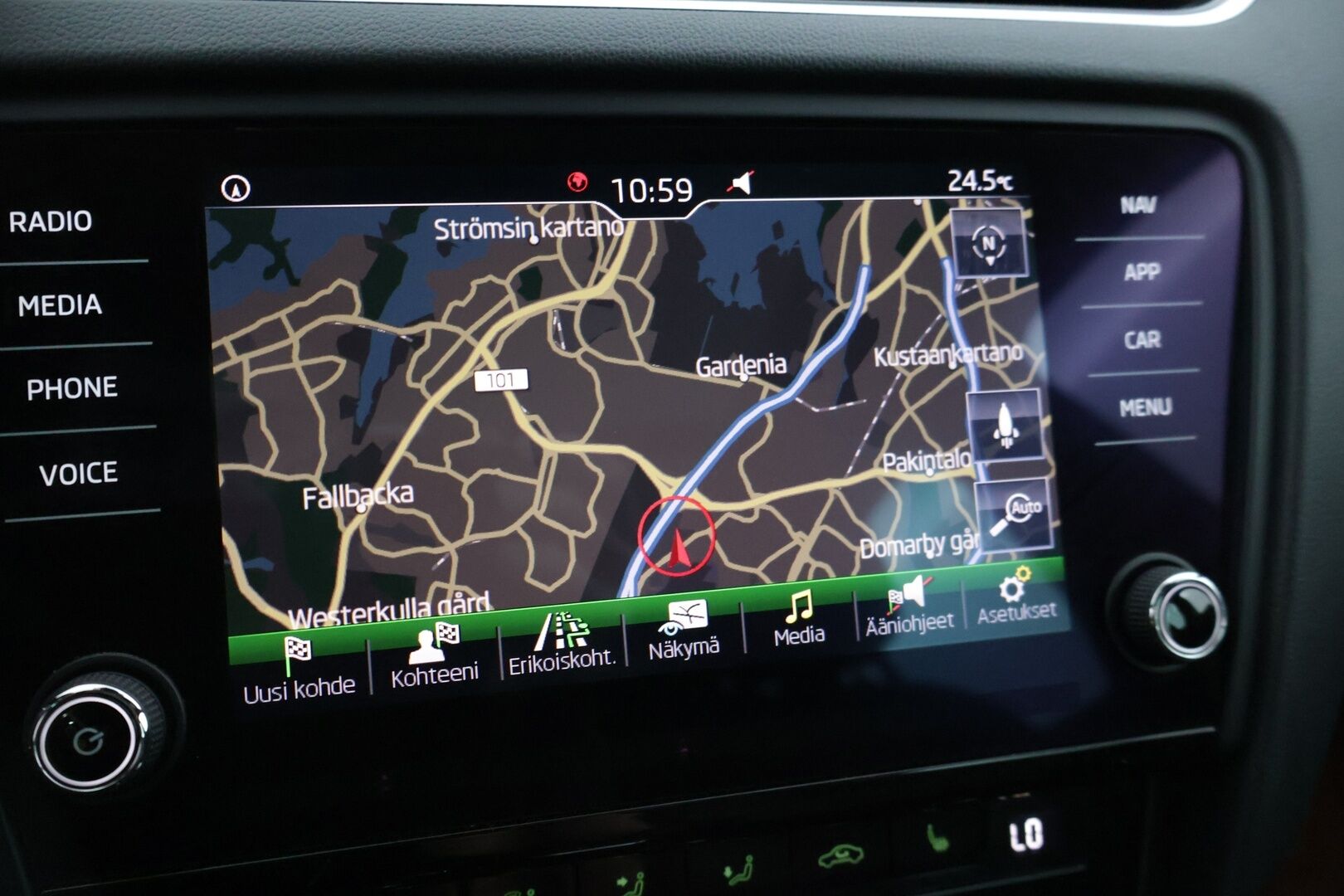 Skoda Octavia 2020 Combi 1,5 TSI G-TEC Style BusinessLine DSG Autom. * Adapt. Cruise / Muistipenkki / P-Kamera / Nahka / Tunnelmavalaistus* - 2 om. Suomi-auto HUIPPU VARUSTELTU!