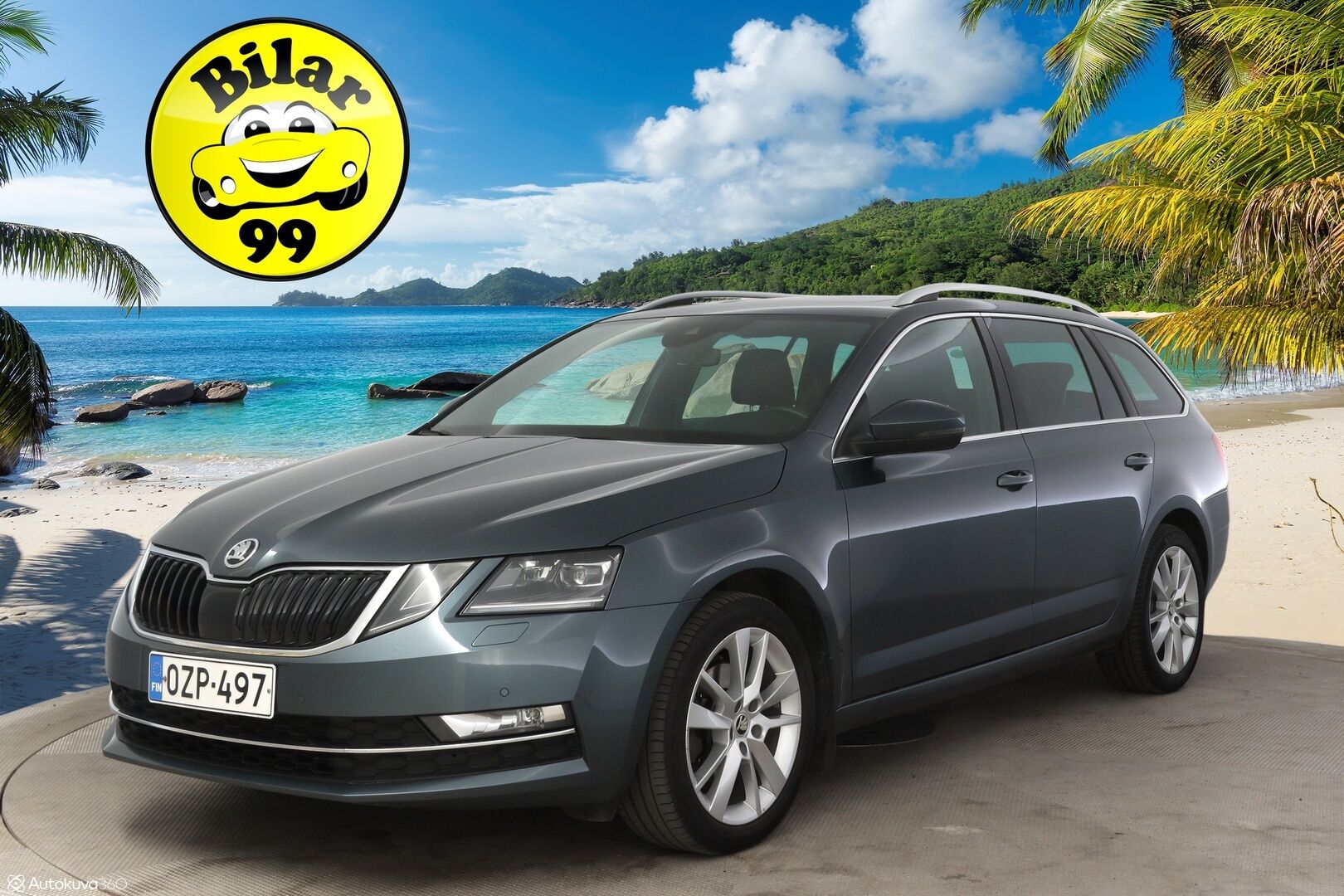 Skoda Octavia 2020 Combi 1,5 TSI G-TEC Style BusinessLine DSG Autom. * Adapt. Cruise / Muistipenkki / P-Kamera / Nahka / Tunnelmavalaistus* - 2 om. Suomi-auto HUIPPU VARUSTELTU!