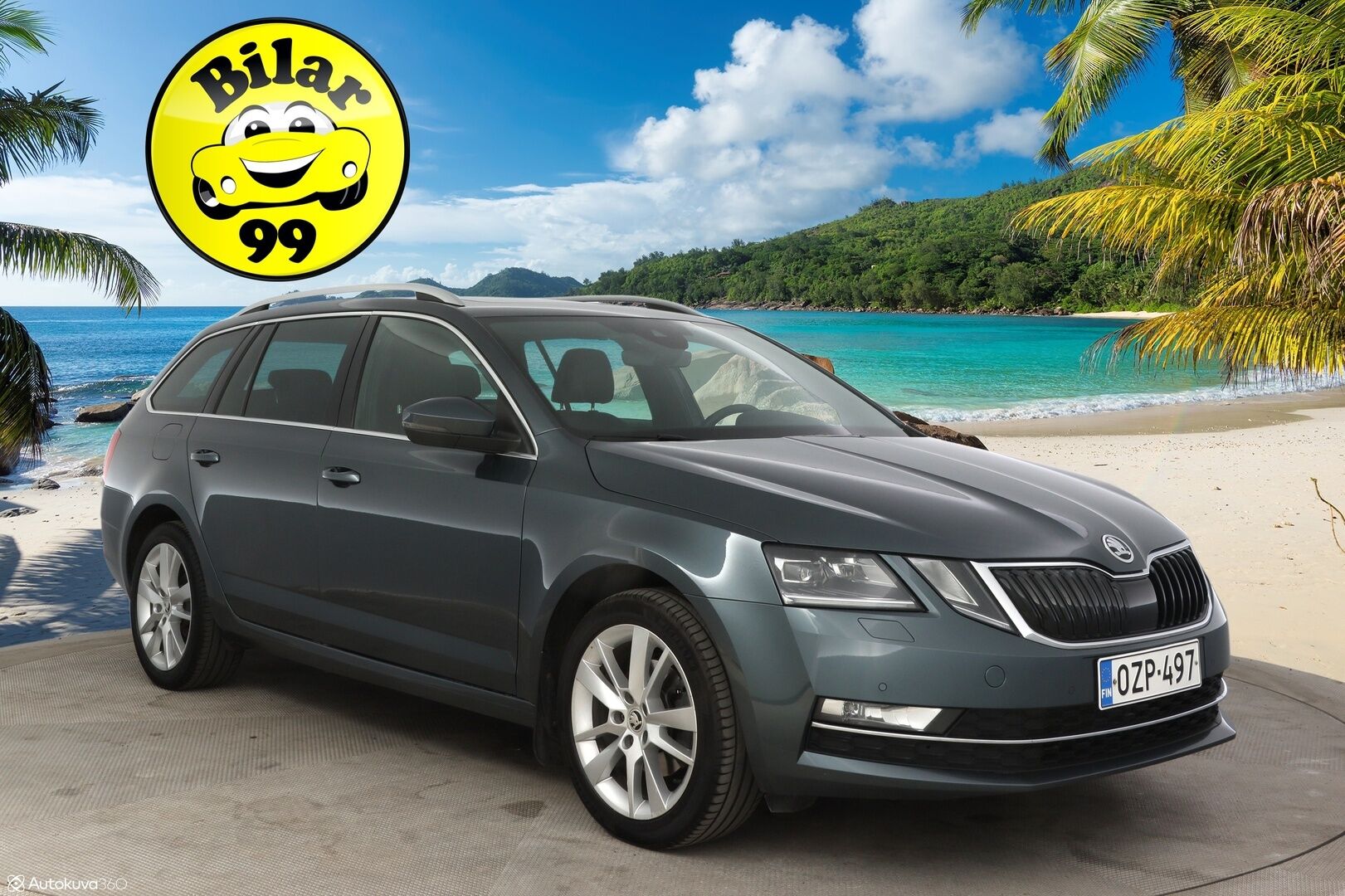 Skoda Octavia 2020 Combi 1,5 TSI G-TEC Style BusinessLine DSG Autom. * Adapt. Cruise / Muistipenkki / P-Kamera / Nahka / Tunnelmavalaistus* - 2 om. Suomi-auto HUIPPU VARUSTELTU!