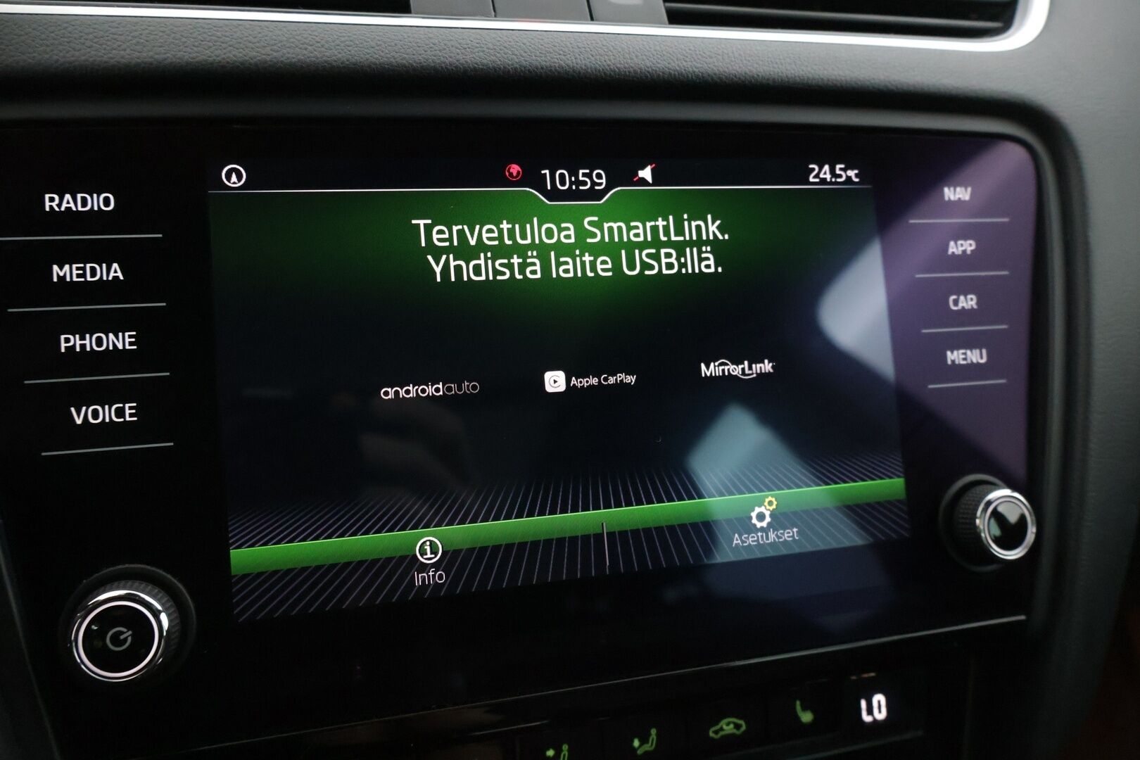 Skoda Octavia 2020 Combi 1,5 TSI G-TEC Style BusinessLine DSG Autom. * Adapt. Cruise / Muistipenkki / P-Kamera / Nahka / Tunnelmavalaistus* - 2 om. Suomi-auto HUIPPU VARUSTELTU!