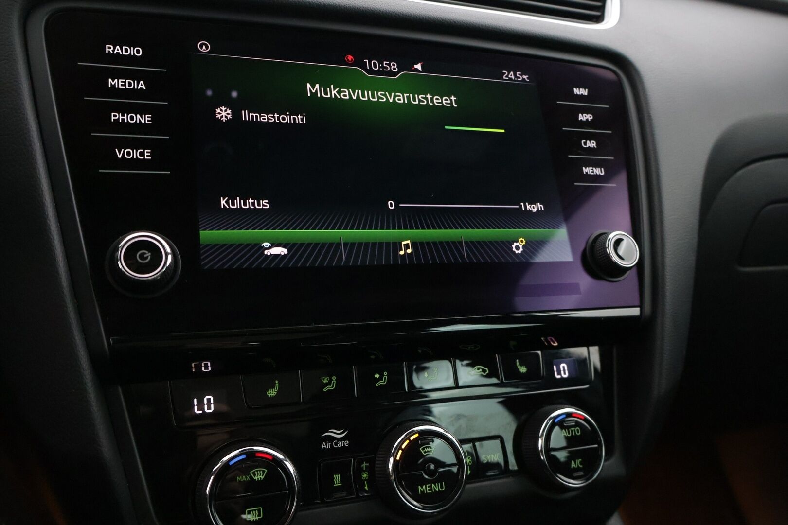 Skoda Octavia 2020 Combi 1,5 TSI G-TEC Style BusinessLine DSG Autom. * Adapt. Cruise / Muistipenkki / P-Kamera / Nahka / Tunnelmavalaistus* - 2 om. Suomi-auto HUIPPU VARUSTELTU!