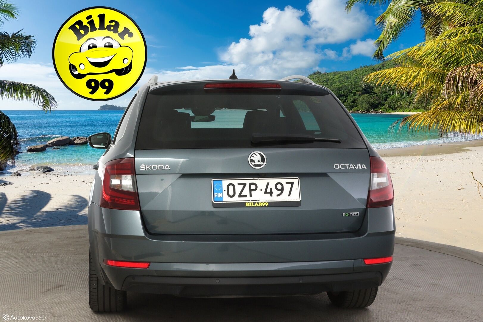 Skoda Octavia 2020 Combi 1,5 TSI G-TEC Style BusinessLine DSG Autom. * Adapt. Cruise / Muistipenkki / P-Kamera / Nahka / Tunnelmavalaistus* - 2 om. Suomi-auto HUIPPU VARUSTELTU!