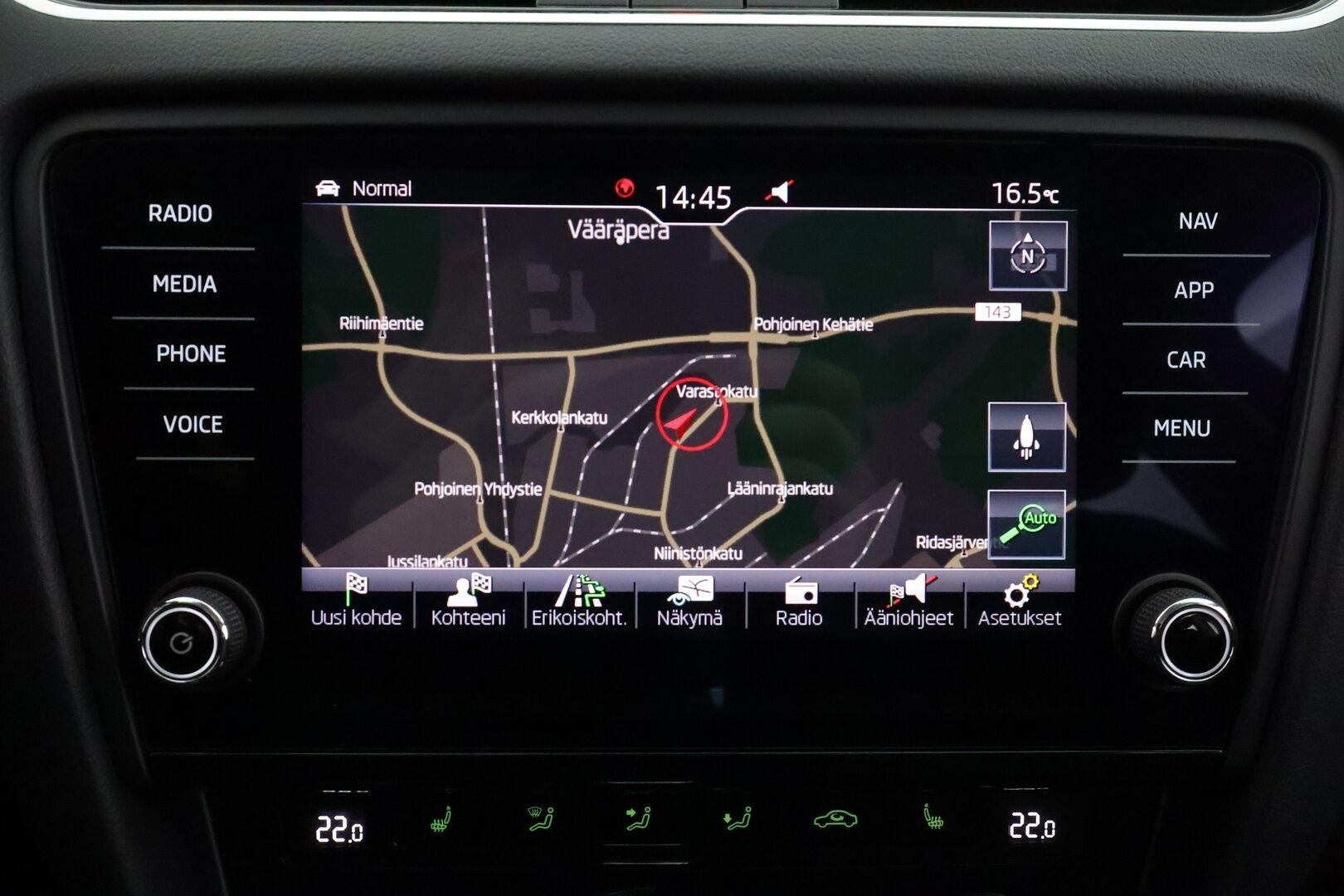 Skoda Octavia 2020 Combi 2,0 TDI 150 Style BusinessLine DSG Autom. - | ACC | Webasto | LED | P.kamera | Keyless | Lane Assist | BSM | Navi | Lämm. ratti | Lämm. tuulilasi | Sähk. takaluukku | Apple & Android | 2x renkaat aluin |