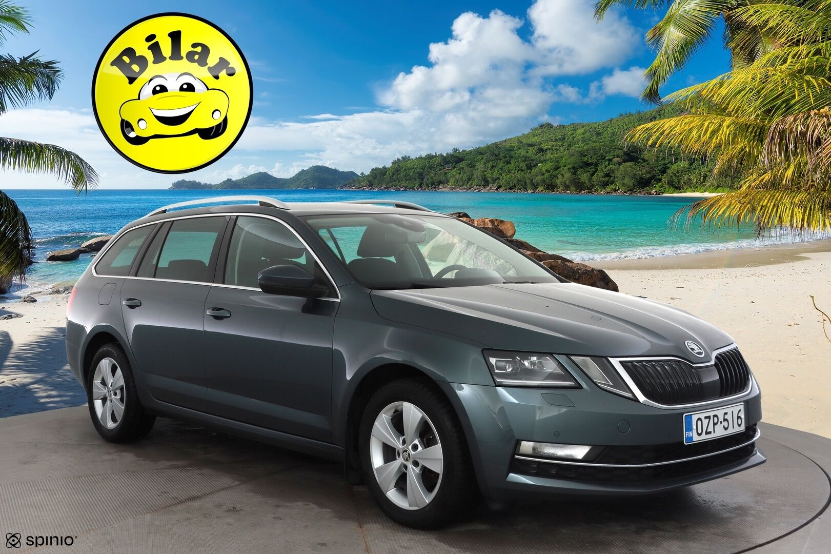 Skoda Octavia 2020 Combi 2,0 TDI 150 Style BusinessLine DSG Autom. - | ACC | Webasto | LED | P.kamera | Keyless | Lane Assist | BSM | Navi | Lämm. ratti | Lämm. tuulilasi | Sähk. takaluukku | Apple & Android | 2x renkaat aluin |