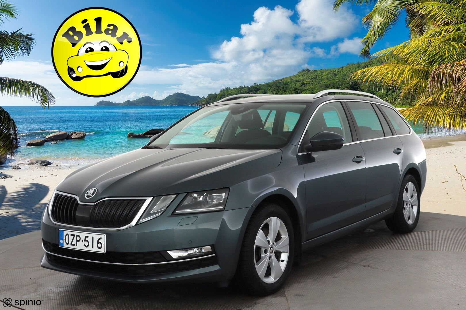 Skoda Octavia 2020 Combi 2,0 TDI 150 Style BusinessLine DSG Autom. - | ACC | Webasto | LED | P.kamera | Keyless | Lane Assist | BSM | Navi | Lämm. ratti | Lämm. tuulilasi | Sähk. takaluukku | Apple & Android | 2x renkaat aluin |