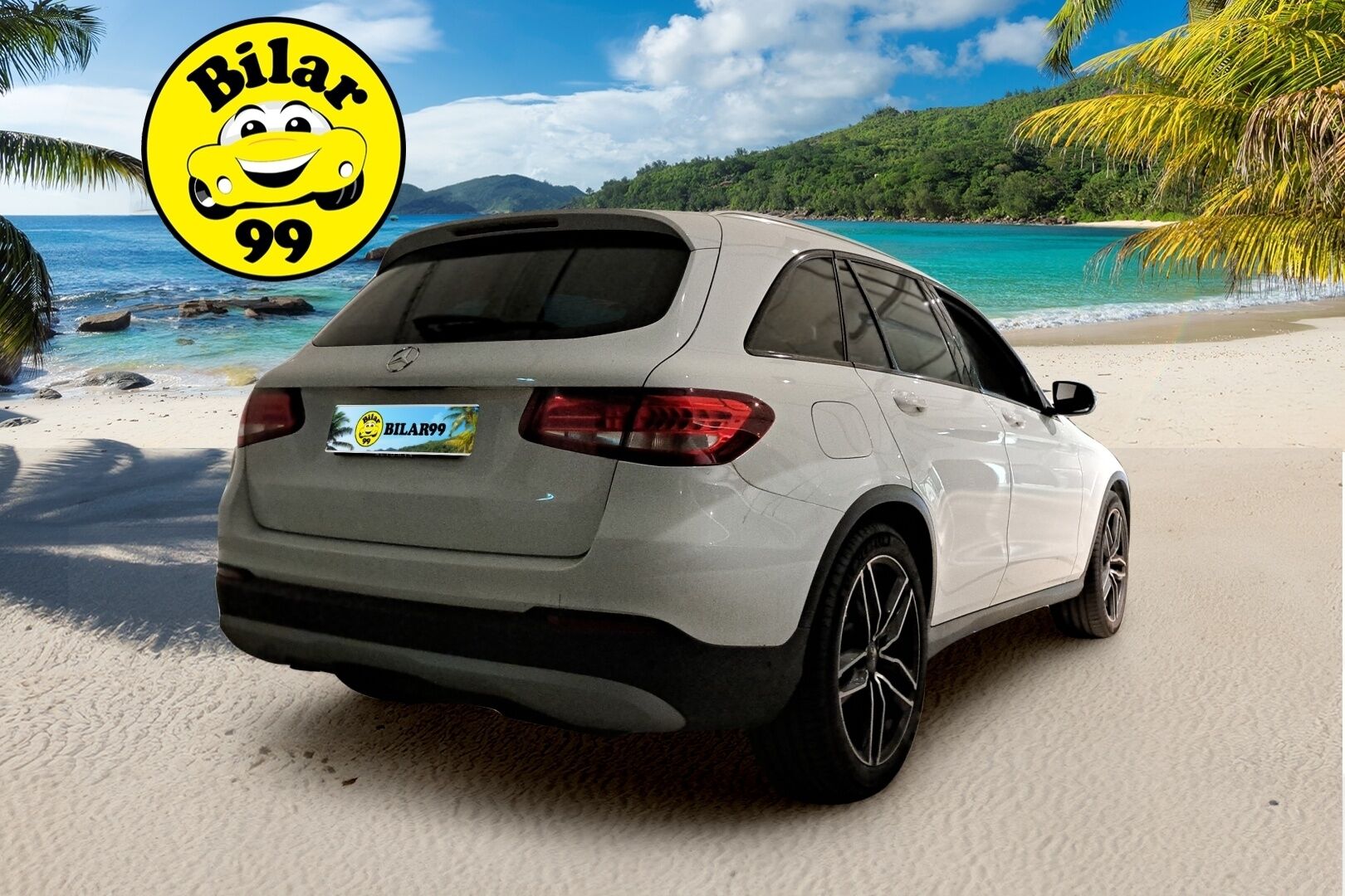 Mercedes-Benz GLC 2016 GLC 220 d 4MATIC *Lohko / P-Kamera / Vetokoukku / Navi* - Neliveto / Jokaiseen maastoon!