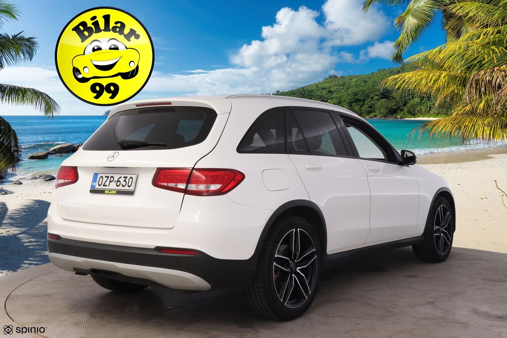 Mercedes-Benz GLC 2017 220 d 4MATIC BlueTec *Lohko / P-Kamera / Vetokoukku / Navi* - Neliveto / Jokaiseen maastoon!