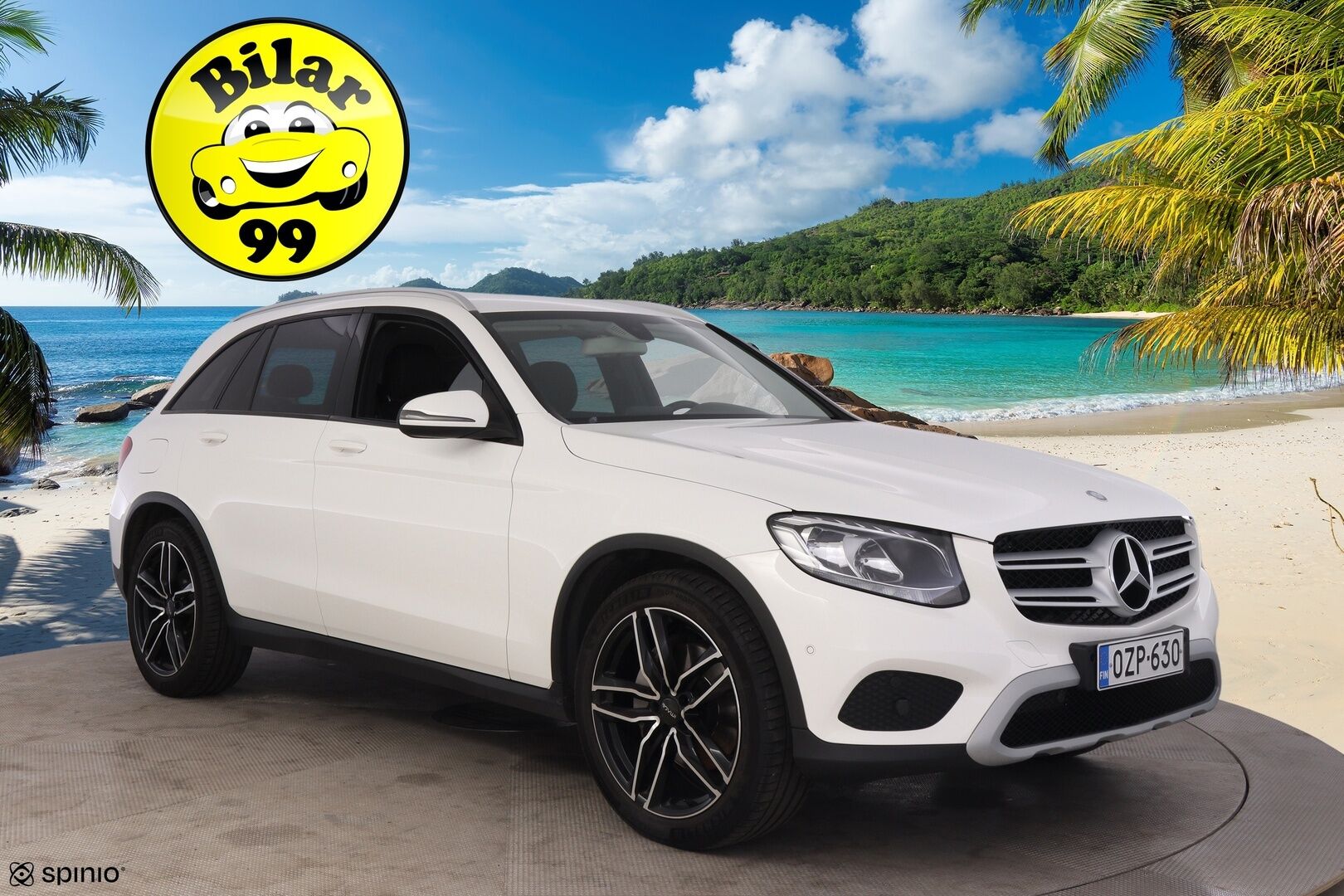 Mercedes-Benz GLC 2017 220 d 4MATIC BlueTec *Lohko / P-Kamera / Vetokoukku / Navi* - Neliveto / Jokaiseen maastoon!
