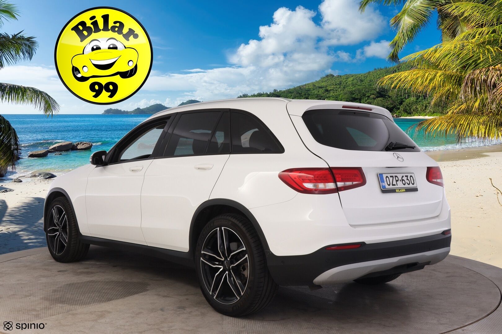 Mercedes-Benz GLC 2017 220 d 4MATIC BlueTec *Lohko / P-Kamera / Vetokoukku / Navi* - Neliveto / Jokaiseen maastoon!