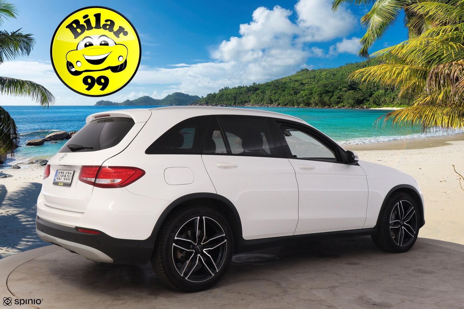 Mercedes-Benz GLC 2017 220 d 4MATIC BlueTec *Lohko / P-Kamera / Vetokoukku / Navi* - Neliveto / Jokaiseen maastoon!