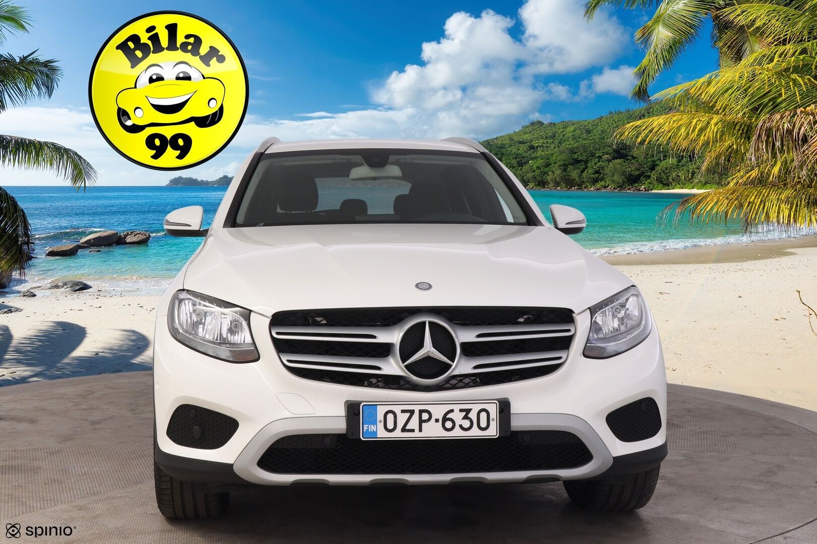 Mercedes-Benz GLC 2017 220 d 4MATIC BlueTec *Lohko / P-Kamera / Vetokoukku / Navi* - Neliveto / Jokaiseen maastoon!