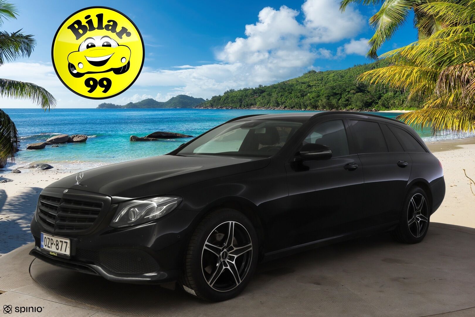 Mercedes-Benz E 2018 220 d T A Premium Business * Multibeam-LED / P-Kamera / Vetokoukku / Sporttinahat / Comand Navi * - * Näyttävä hyvin huollettu yksilö, uusilla talvirenkailla! *