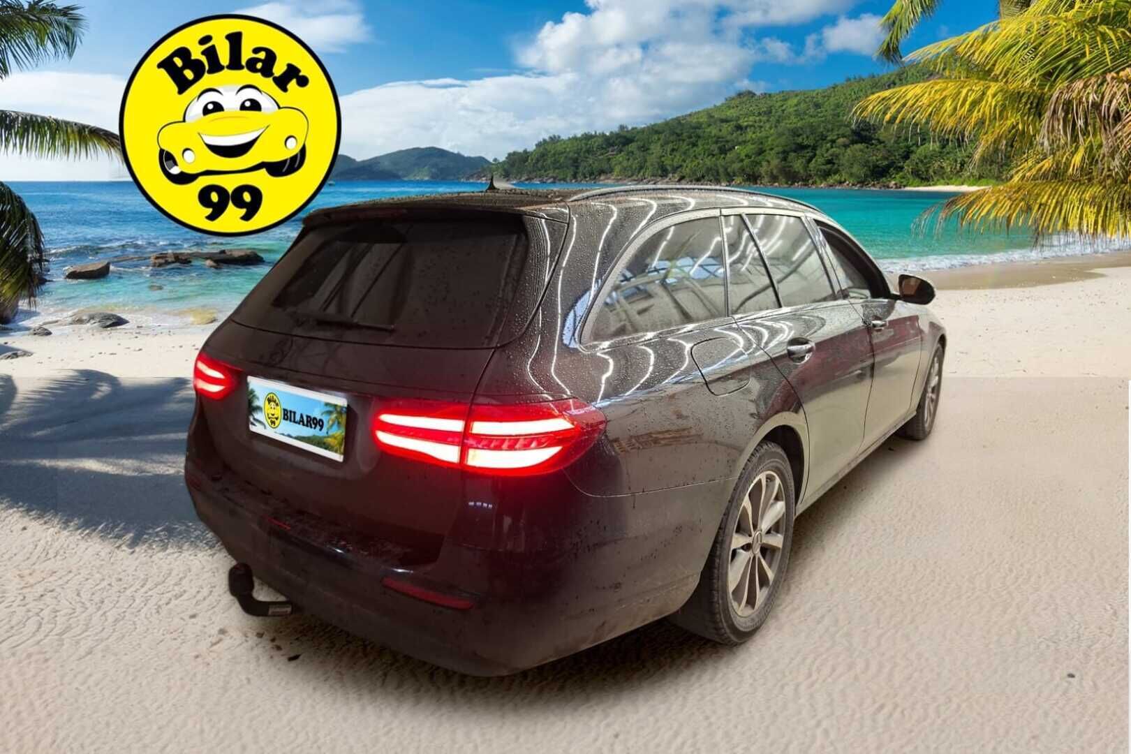 Mercedes-Benz E 2018 220 d T A Premium Business * Multibeam-LED / P-Kamera / Vetokoukku / Sporttinahat / Comand Navi * - * Näyttävä hyvin huollettu yksilö, uusilla talvirenkailla! * - Osta nyt, maksa vasta ensi vuonna