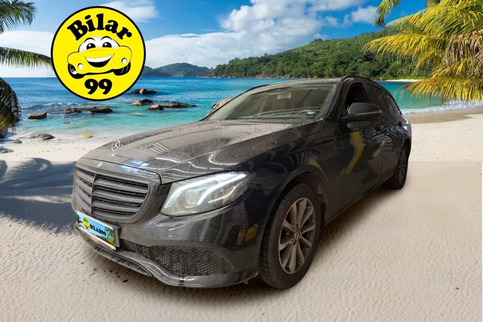 Mercedes-Benz E 2018 220 d T A Premium Business * Multibeam-LED / P-Kamera / Vetokoukku / Sporttinahat / Comand Navi * - * Näyttävä hyvin huollettu yksilö, uusilla talvirenkailla! * - Osta nyt, maksa vasta ensi vuonna