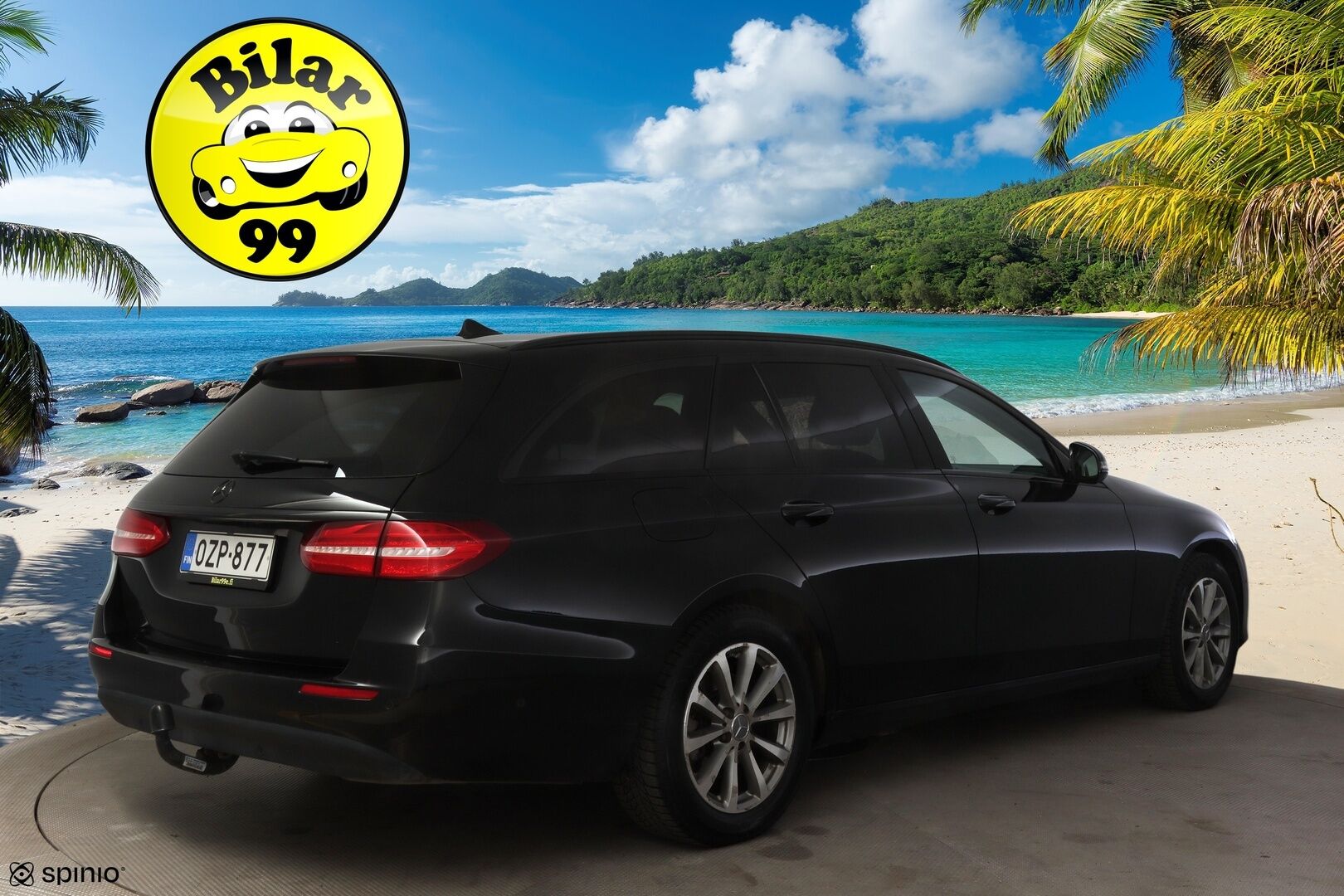 Mercedes-Benz E 2018 220 d T A Premium Business * Multibeam-LED / P-Kamera / Vetokoukku / Sporttinahat / Comand Navi * - * Näyttävä hyvin huollettu yksilö, uusilla talvirenkailla! *