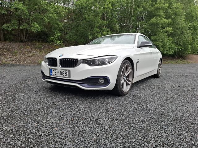 BMW 420 -kuva
