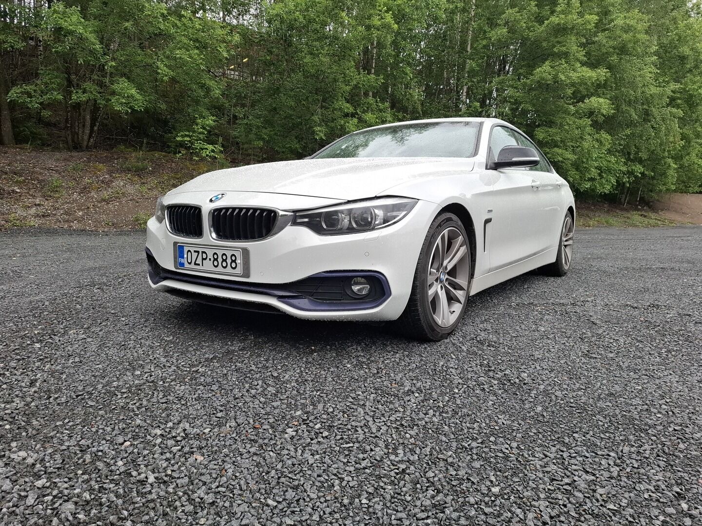 BMW 420 2018 F36 Gran Coupe 420d TwinPower Turbo *Facelift / Digimittaristo / Prof.navi / Sporttipenkit / TULOSSA