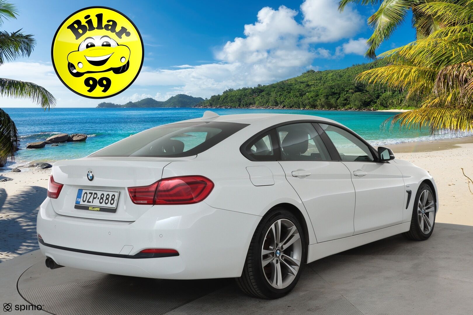 BMW 420 2018 F36 Gran Coupe 420d TwinPower Turbo **Digimittaristo / Prof.navi / Sporttipenkit / Sähköluukku / Facelift**