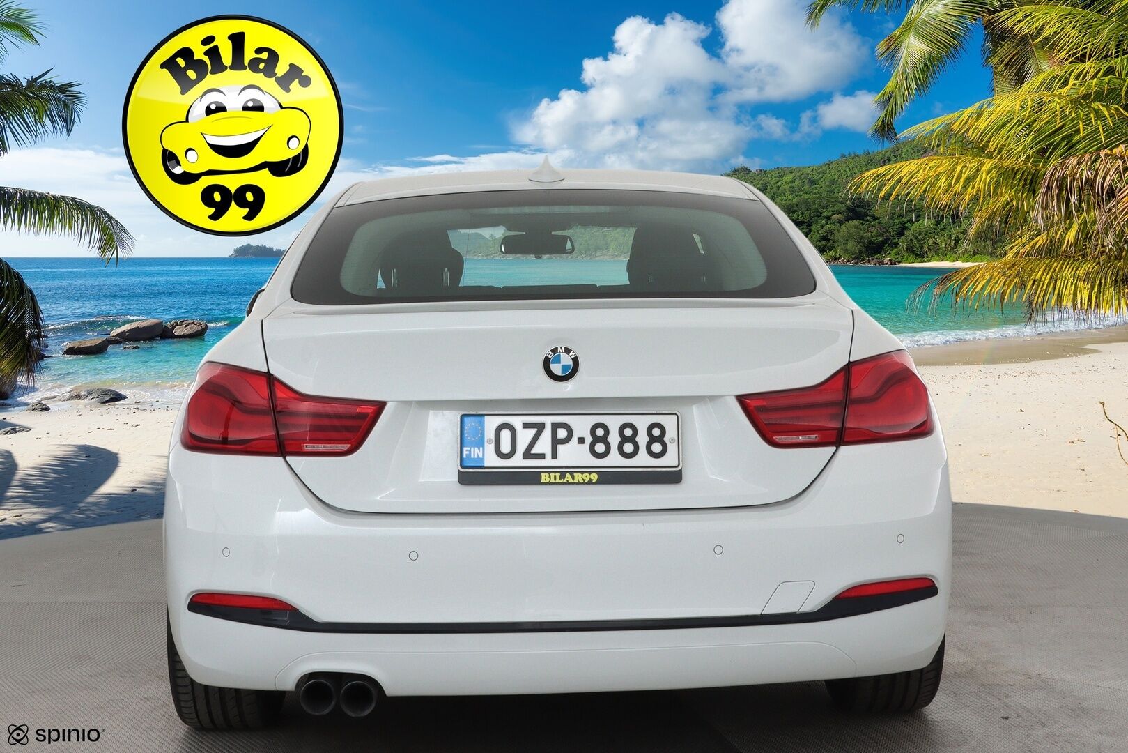 BMW 420 2018 F36 Gran Coupe 420d TwinPower Turbo **Digimittaristo / Prof.navi / Sporttipenkit / Sähköluukku / Facelift**
