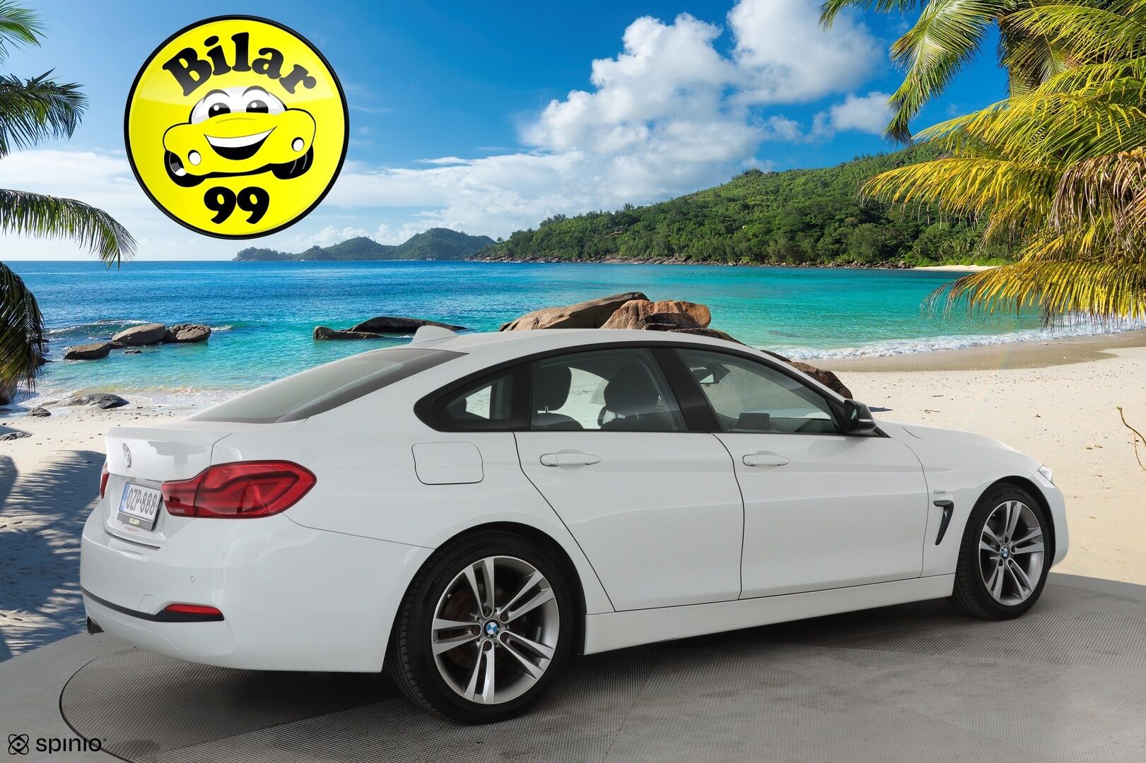 BMW 420 2018 F36 Gran Coupe 420d TwinPower Turbo **Digimittaristo / Prof.navi / Sporttipenkit / Sähköluukku / Facelift**
