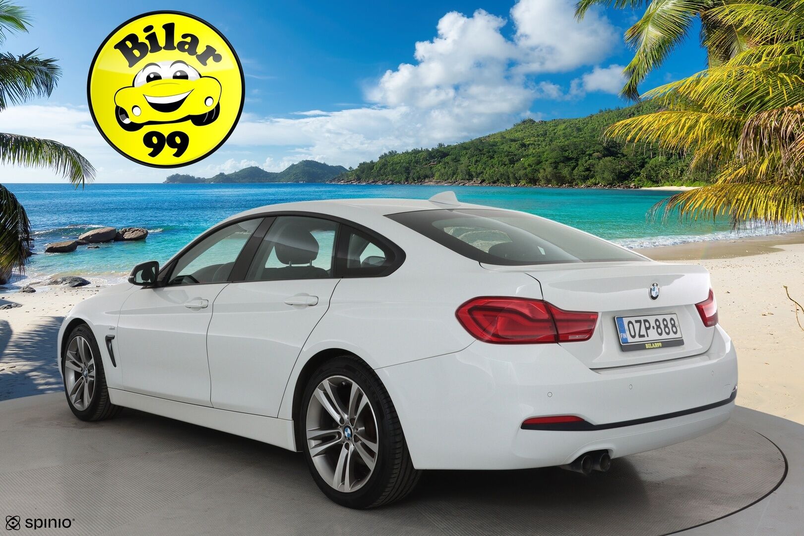 BMW 420 2018 F36 Gran Coupe 420d TwinPower Turbo **Digimittaristo / Prof.navi / Sporttipenkit / Sähköluukku / Facelift**
