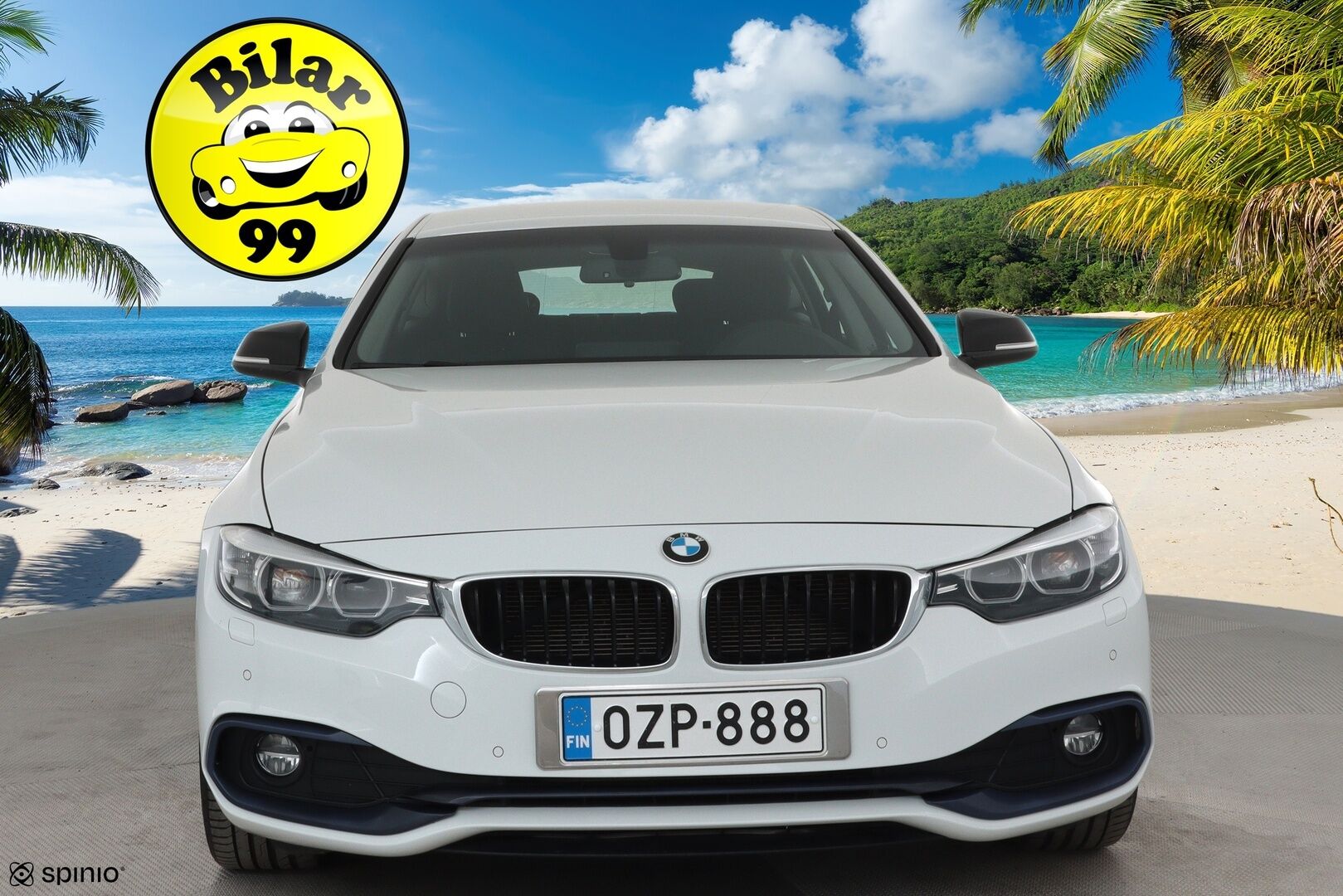 BMW 420 2018 F36 Gran Coupe 420d TwinPower Turbo **Digimittaristo / Prof.navi / Sporttipenkit / Sähköluukku / Facelift**