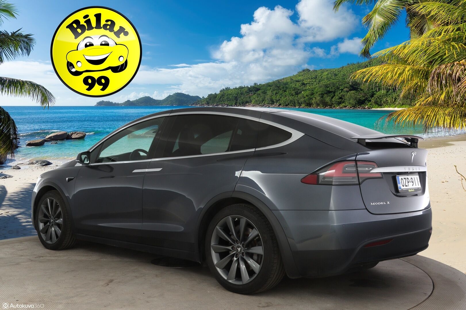Tesla Model X 2017 75 D * ILMASET SUPERIT / FSD * - * FSD / Ilmaiset superit / CCS / 2x Vanteet *