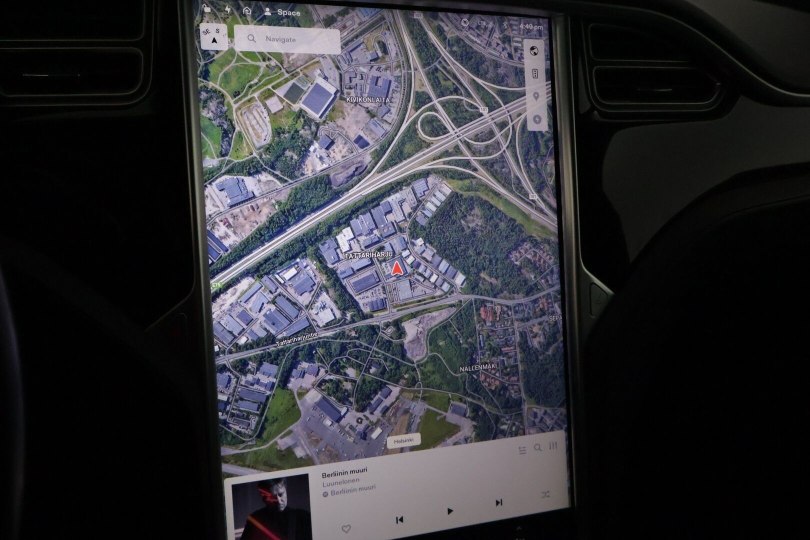 Tesla Model X 2017 75 D * ILMASET SUPERIT / FSD * - * FSD / Ilmaiset superit / CCS / 2x Vanteet *