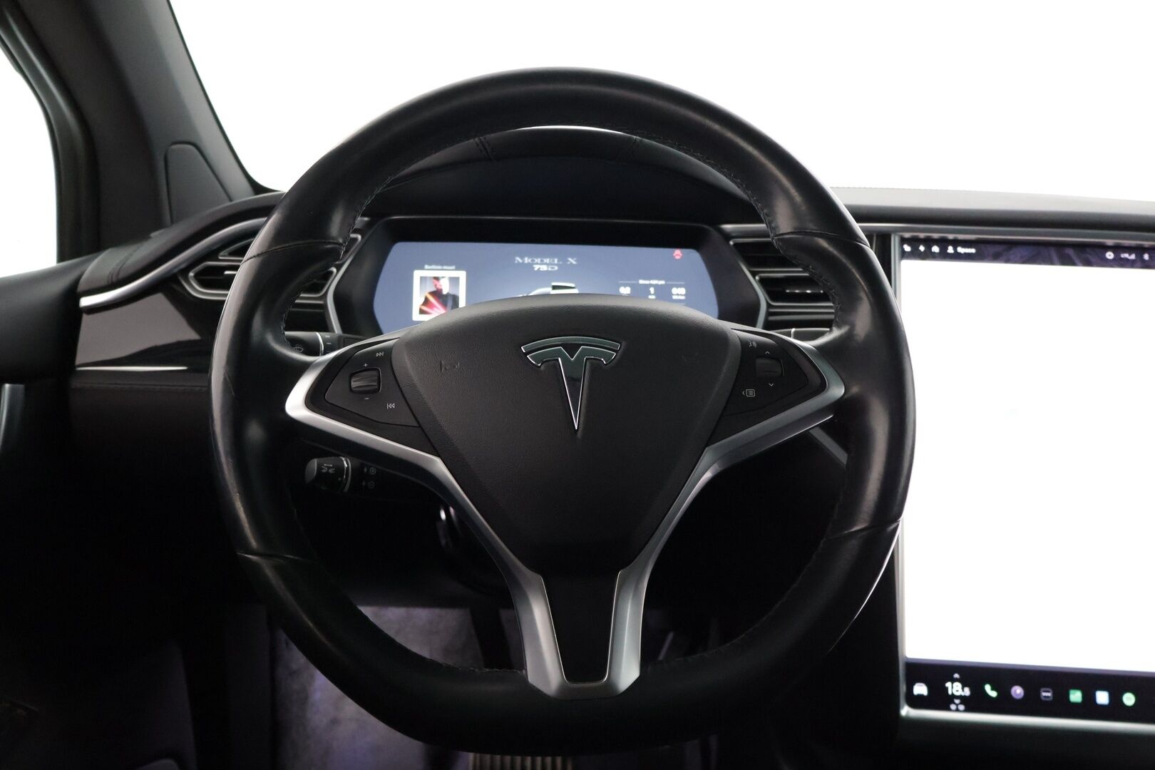 Tesla Model X 2017 75 D * ILMASET SUPERIT / FSD * - * FSD / Ilmaiset superit / CCS / 2x Vanteet *