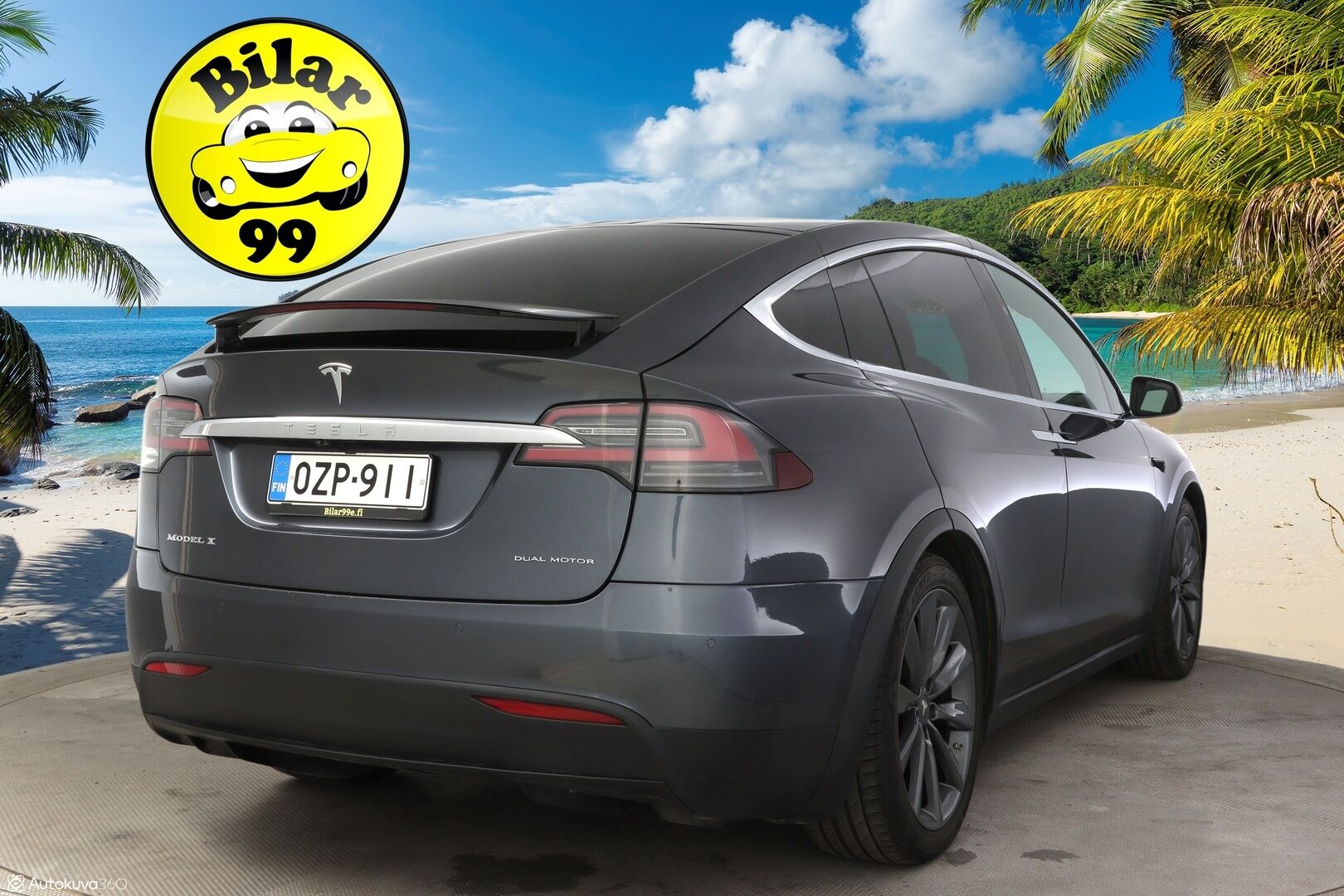 Tesla Model X 2017 75 D * ILMASET SUPERIT / FSD * - * FSD / Ilmaiset superit / CCS / 2x Vanteet *