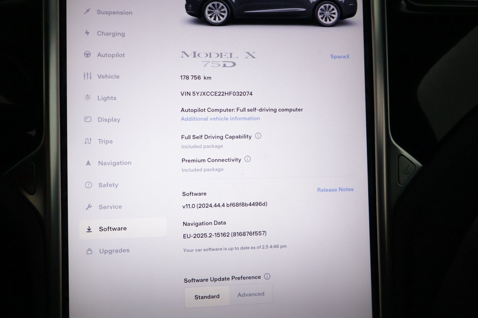 Tesla Model X 2017 75 D * ILMASET SUPERIT / FSD * - * FSD / Ilmaiset superit / CCS / 2x Vanteet *