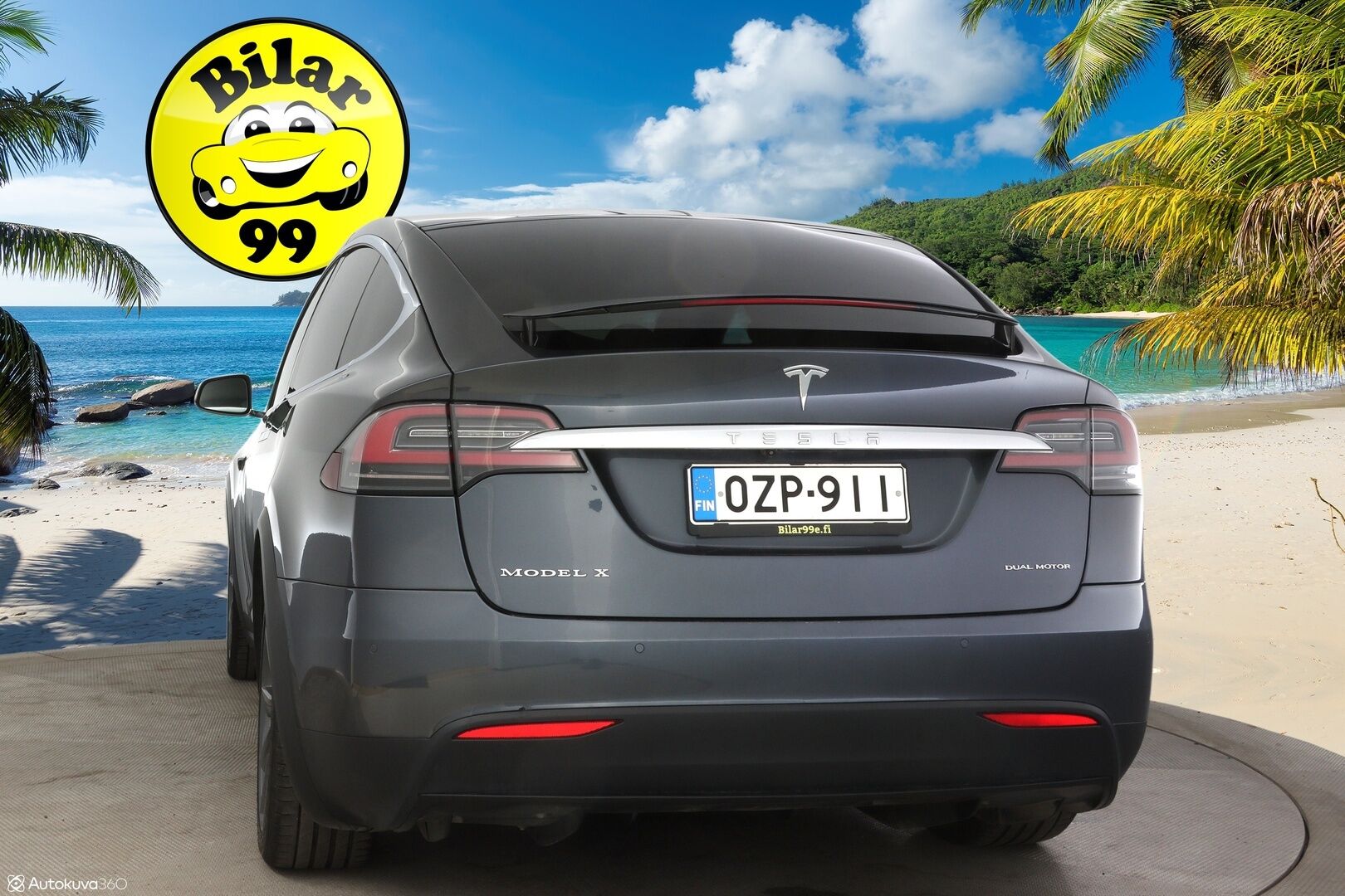 Tesla Model X 2017 75 D * ILMASET SUPERIT / FSD * - * FSD / Ilmaiset superit / CCS / 2x Vanteet *