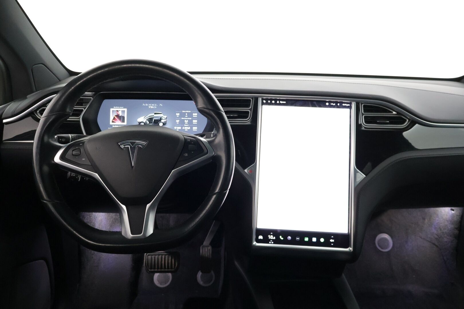 Tesla Model X 2017 75 D * ILMASET SUPERIT / FSD * - * FSD / Ilmaiset superit / CCS / 2x Vanteet *