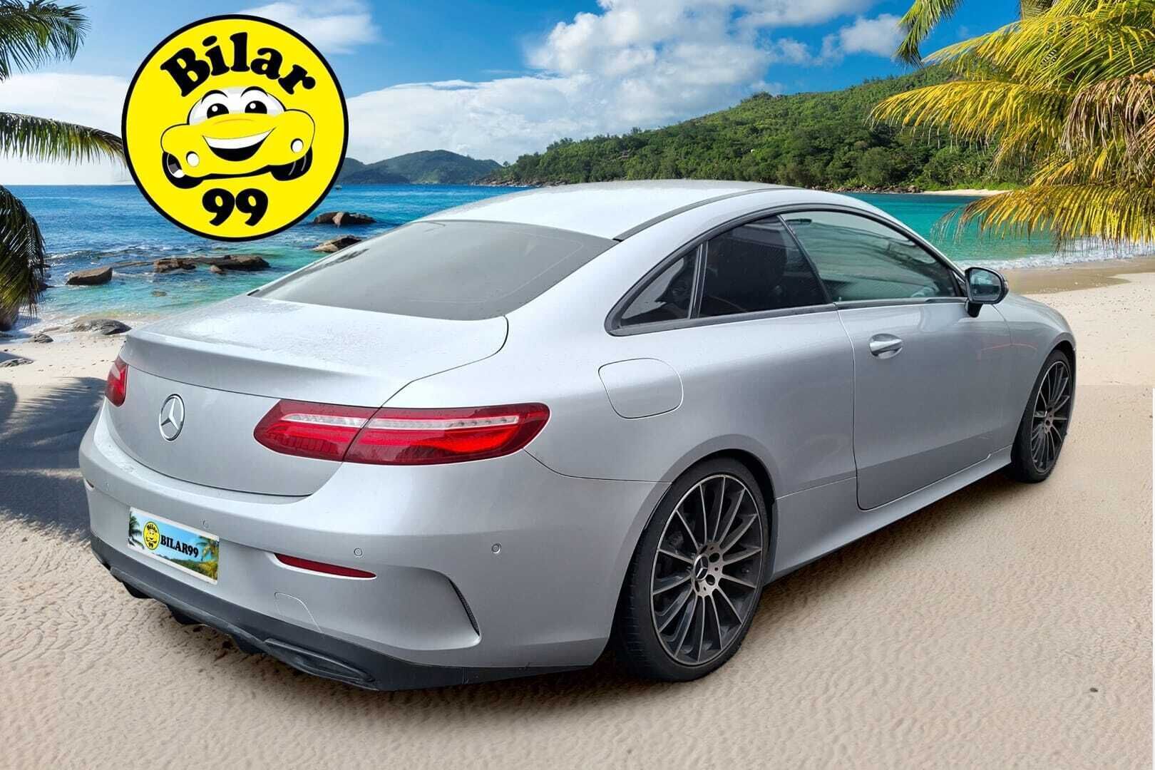 MERCEDES-BENZ E 2017 220 d Coupé AMG - Burmester / Widescreen / Multibeam-Led / BLIS / Peruutuskamera