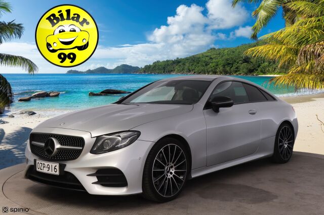MERCEDES-BENZ E 2017