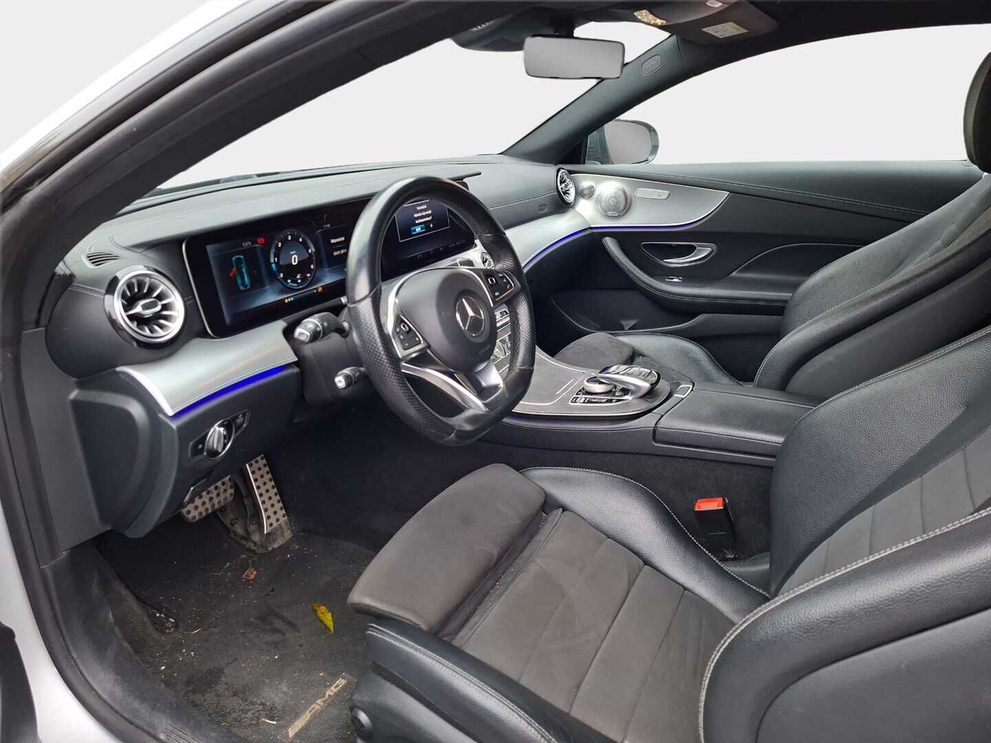 MERCEDES-BENZ E 2017 220 d Coupé AMG - Burmester / Widescreen / Multibeam-Led / BLIS / Peruutuskamera