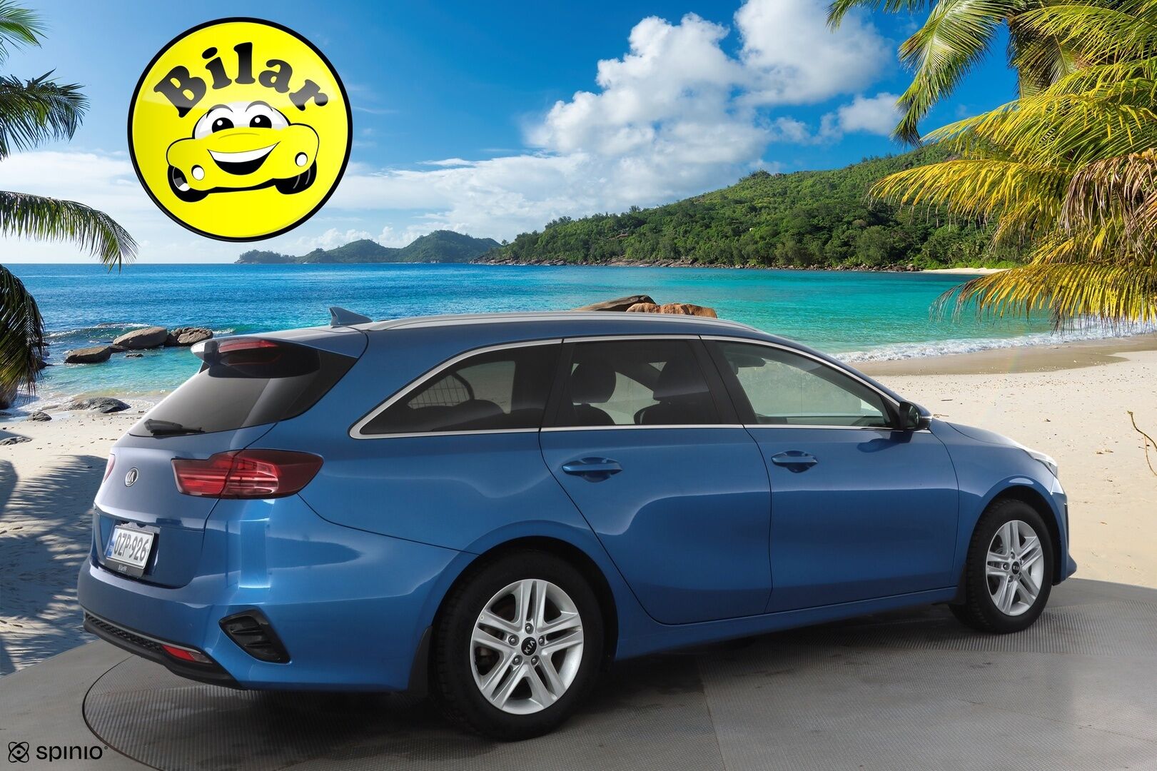 Kia Ceed 2020 1,4 T-GDI ISG 140hv EX SW DCT A/T - | Vakkari | Lohko | P.Kamera | LED | Puolinahat | Navi | Apple&Android | Suomi-auto | Kahdet Renkaat |