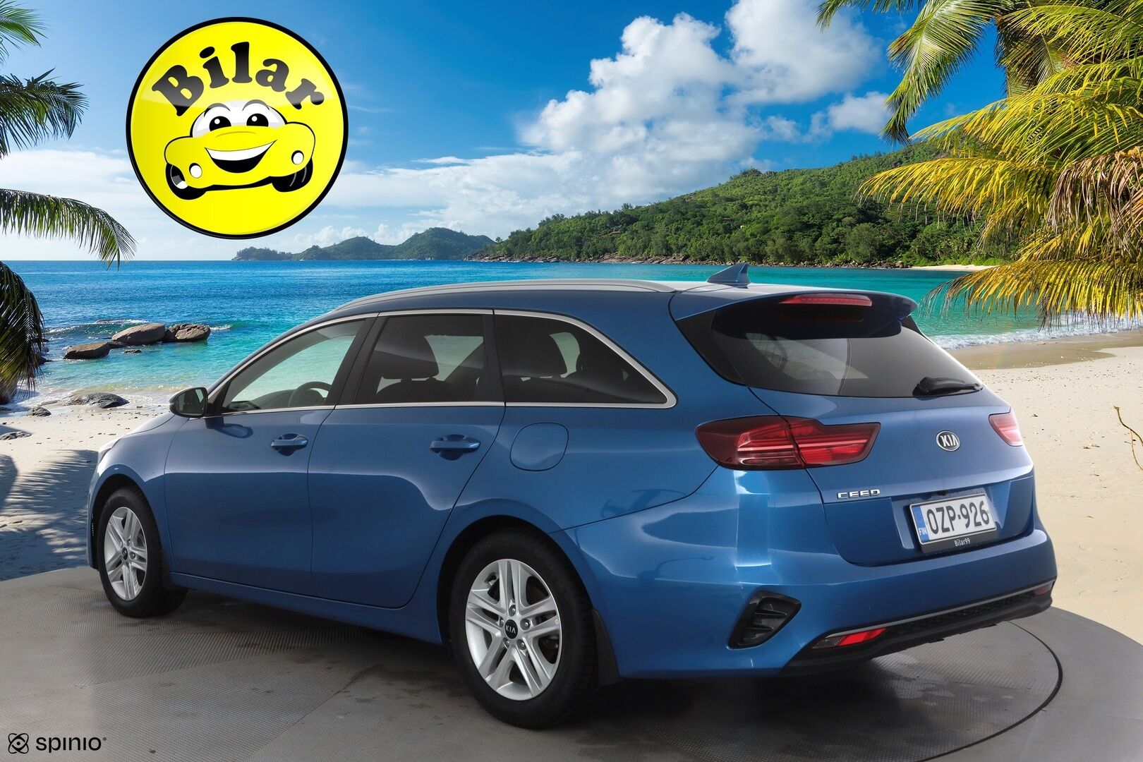 Kia Ceed 2020 1,4 T-GDI ISG 140hv EX SW DCT A/T - | Vakkari | Lohko | P.Kamera | LED | Puolinahat | Navi | Apple&Android | Suomi-auto | Kahdet Renkaat |