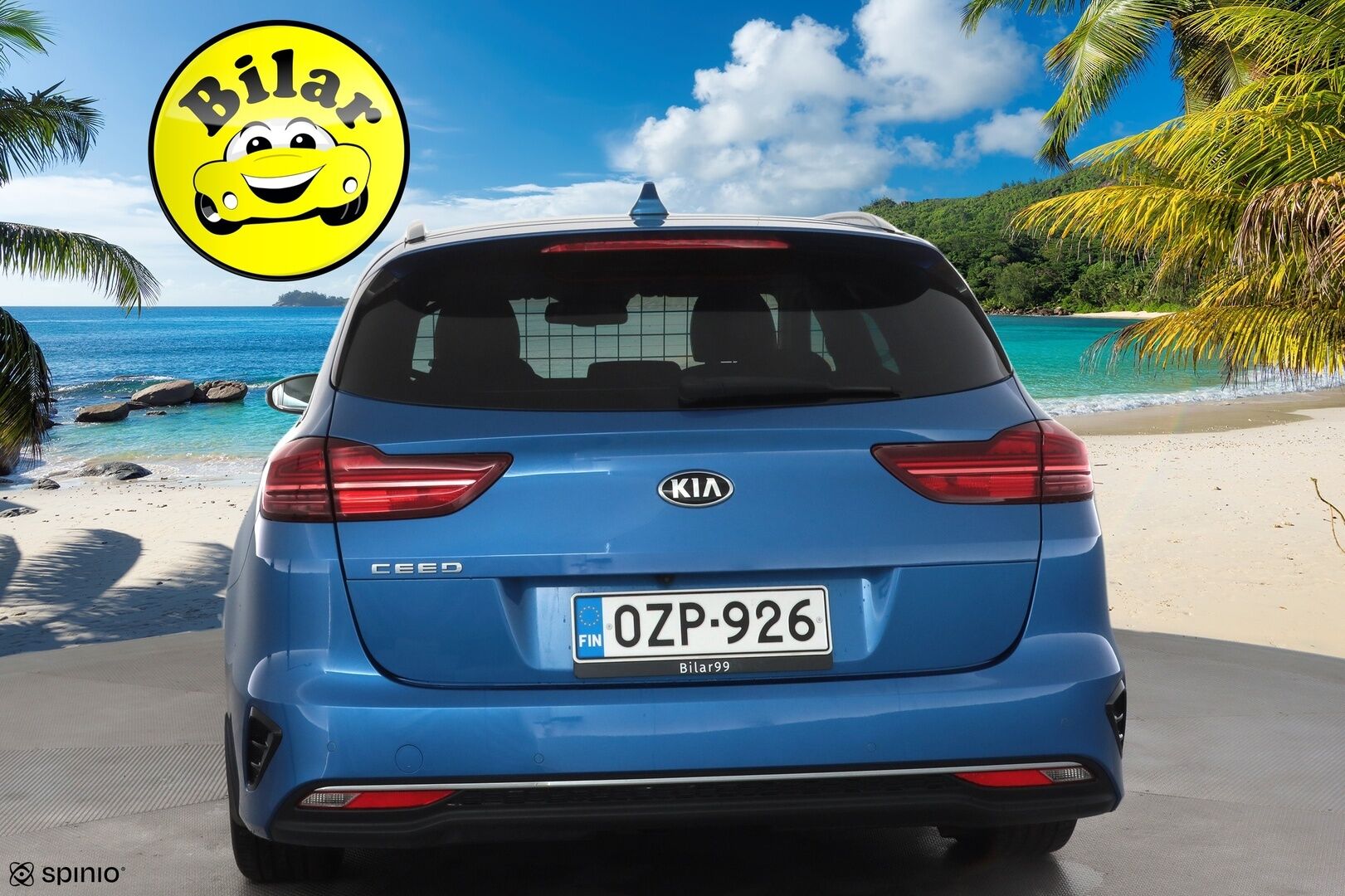 Kia Ceed 2020 1,4 T-GDI ISG 140hv EX SW DCT A/T - | Vakkari | Lohko | P.Kamera | LED | Puolinahat | Navi | Apple&Android | Suomi-auto | Kahdet Renkaat |