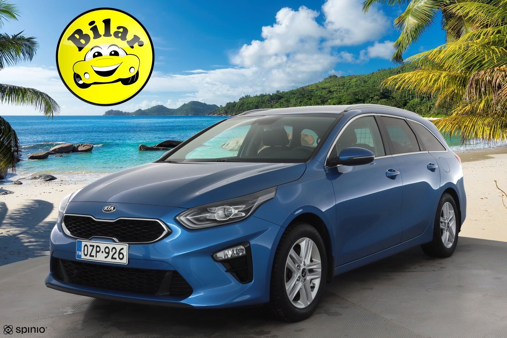 Kia Ceed 2020 1,4 T-GDI ISG 140hv EX SW DCT A/T - | Vakkari | Lohko | P.Kamera | LED | Puolinahat | Navi | Apple&Android | Suomi-auto | Kahdet Renkaat |