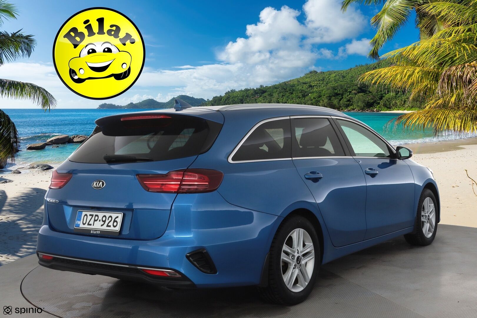 Kia Ceed 2020 1,4 T-GDI ISG 140hv EX SW DCT A/T - | Vakkari | Lohko | P.Kamera | LED | Puolinahat | Navi | Apple&Android | Suomi-auto | Kahdet Renkaat |