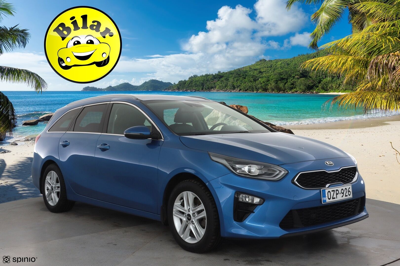 Kia Ceed 2020 1,4 T-GDI ISG 140hv EX SW DCT A/T - | Vakkari | Lohko | P.Kamera | LED | Puolinahat | Navi | Apple&Android | Suomi-auto | Kahdet Renkaat |