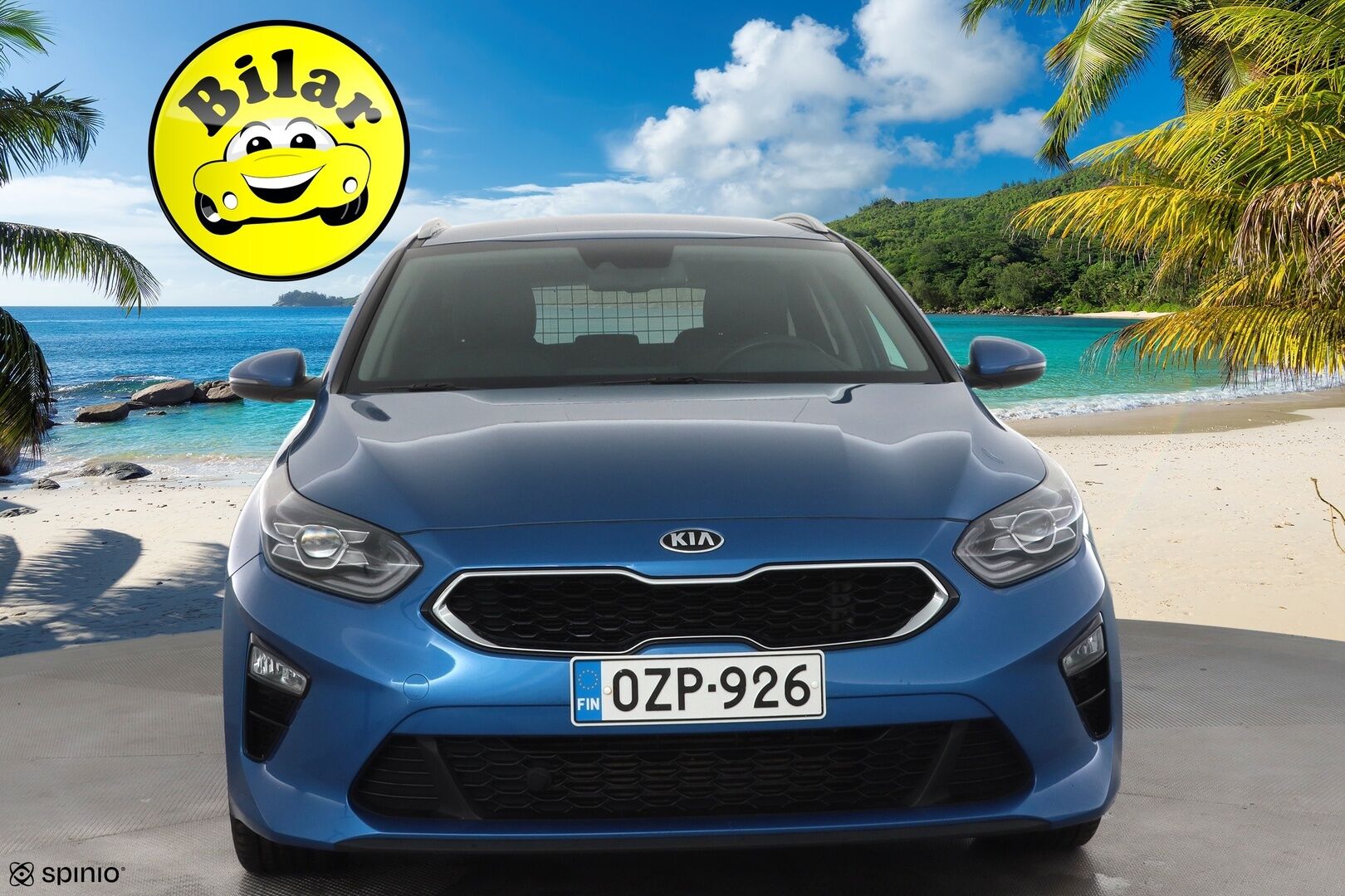 Kia Ceed 2020 1,4 T-GDI ISG 140hv EX SW DCT A/T - | Vakkari | Lohko | P.Kamera | LED | Puolinahat | Navi | Apple&Android | Suomi-auto | Kahdet Renkaat |