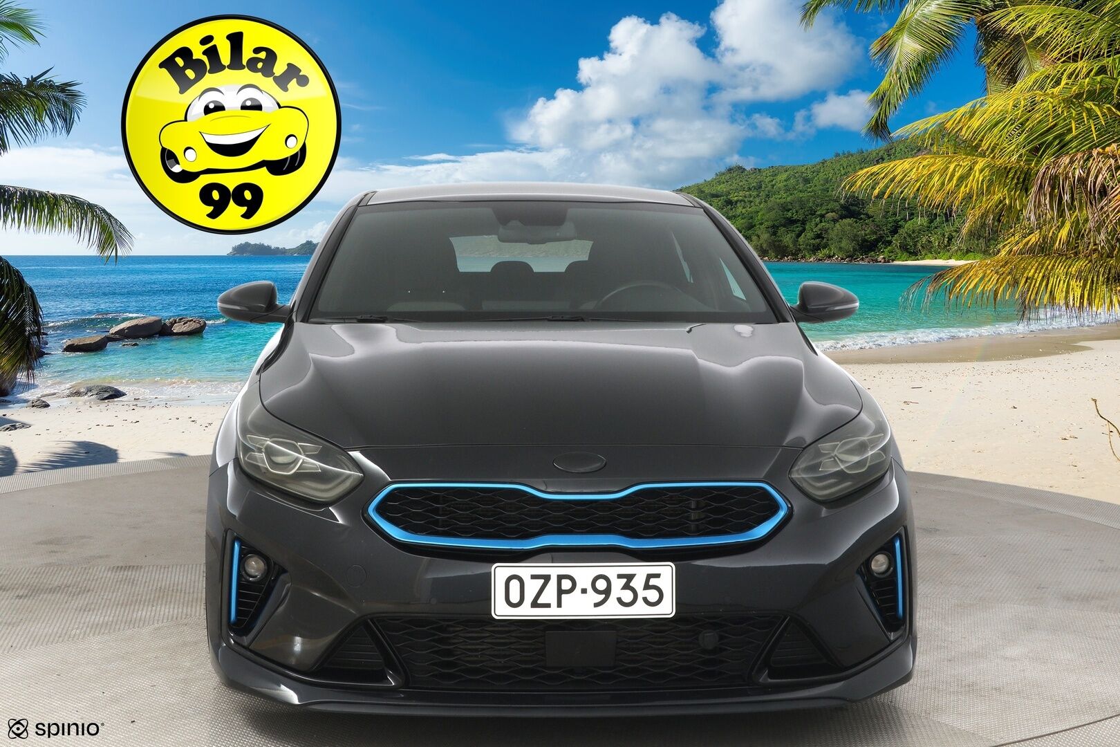 Kia ProCeed 2020 1,6 CRDi SCR ISG 136hv GT-Line Business Premium SB DCT A/T 18 - *ACC / P-kamera / Tutkat / Näyttävä! - ACC / Digimittaristo / Merkkihuollot / Navi / P-kamera / Tutkat / Renkaat ok
