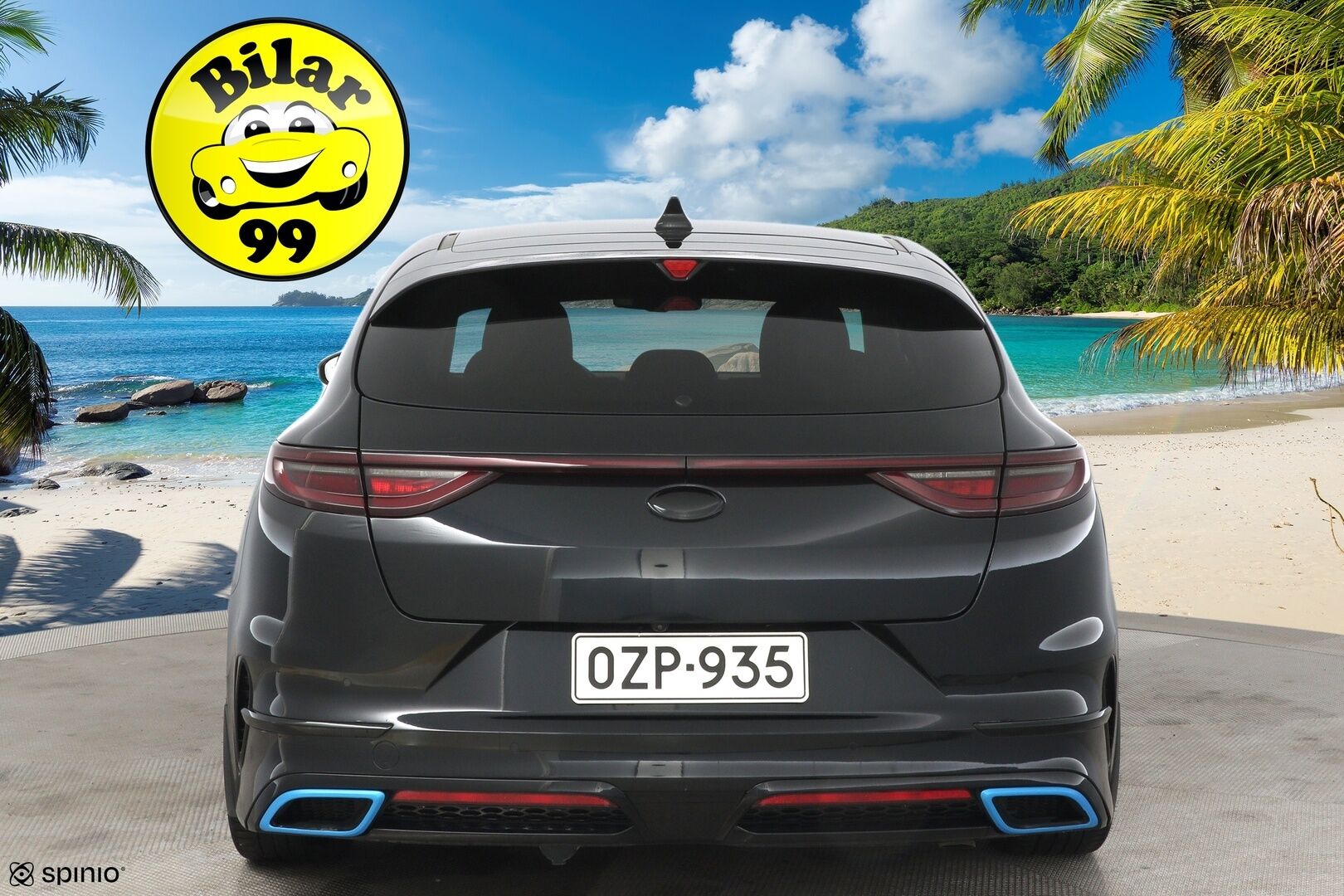 Kia ProCeed 2020 1,6 CRDi SCR ISG 136hv GT-Line Business Premium SB DCT A/T 18 - *ACC / P-kamera / Tutkat / Näyttävä! - ACC / Digimittaristo / Merkkihuollot / Navi / P-kamera / Tutkat / Renkaat ok